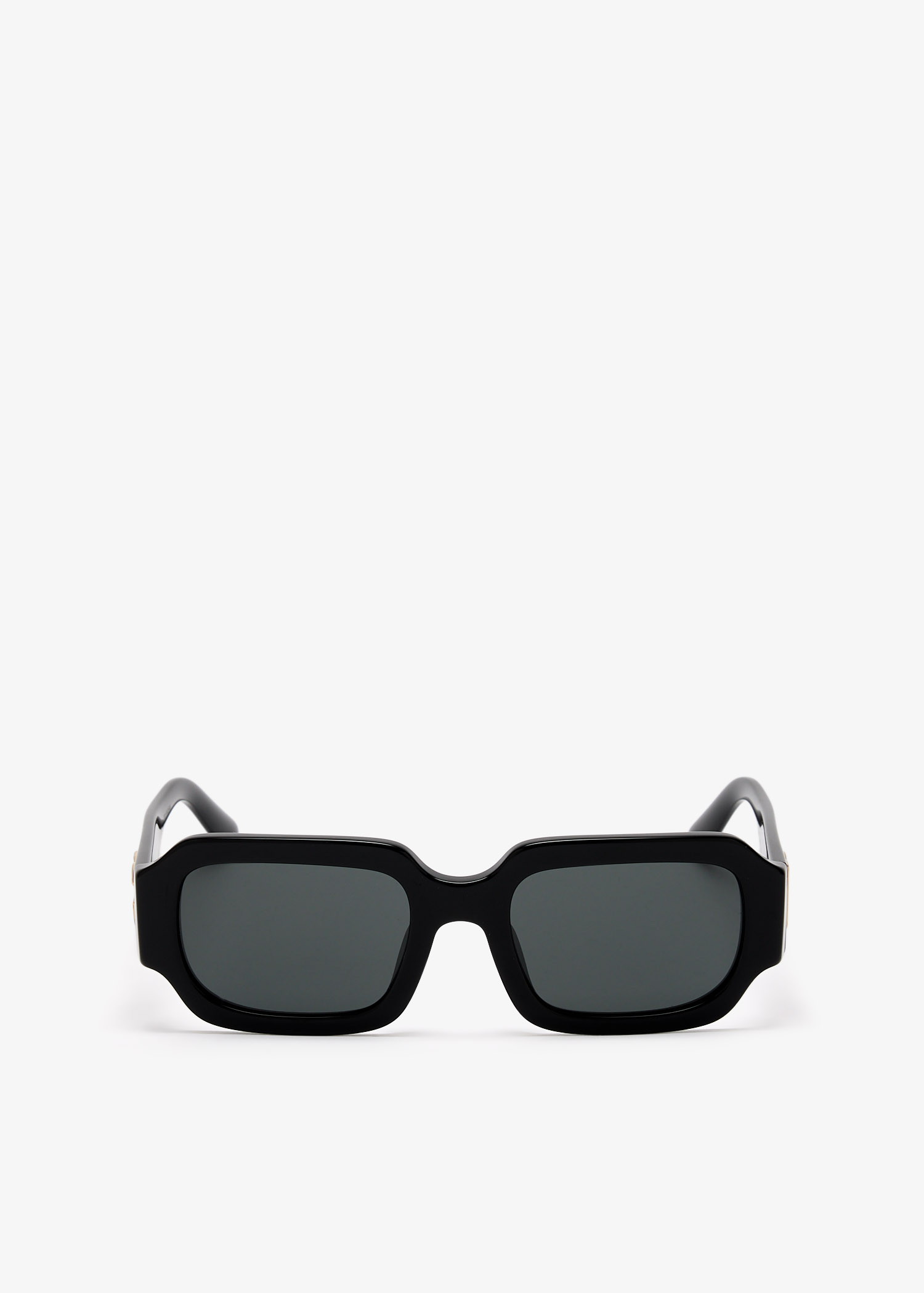 

Rectangular sunglasses, Black