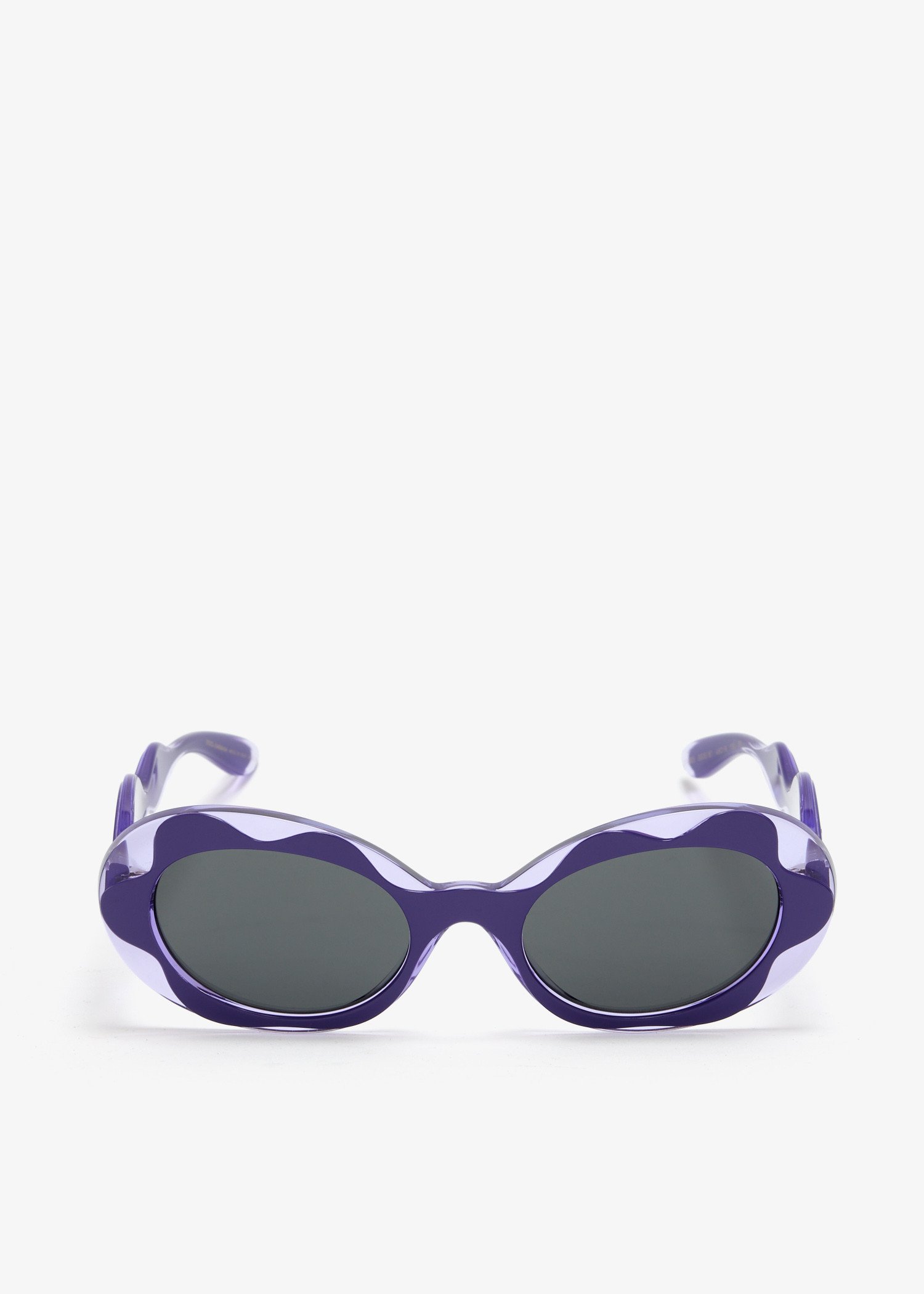 

Wavy sunglasses, Purple