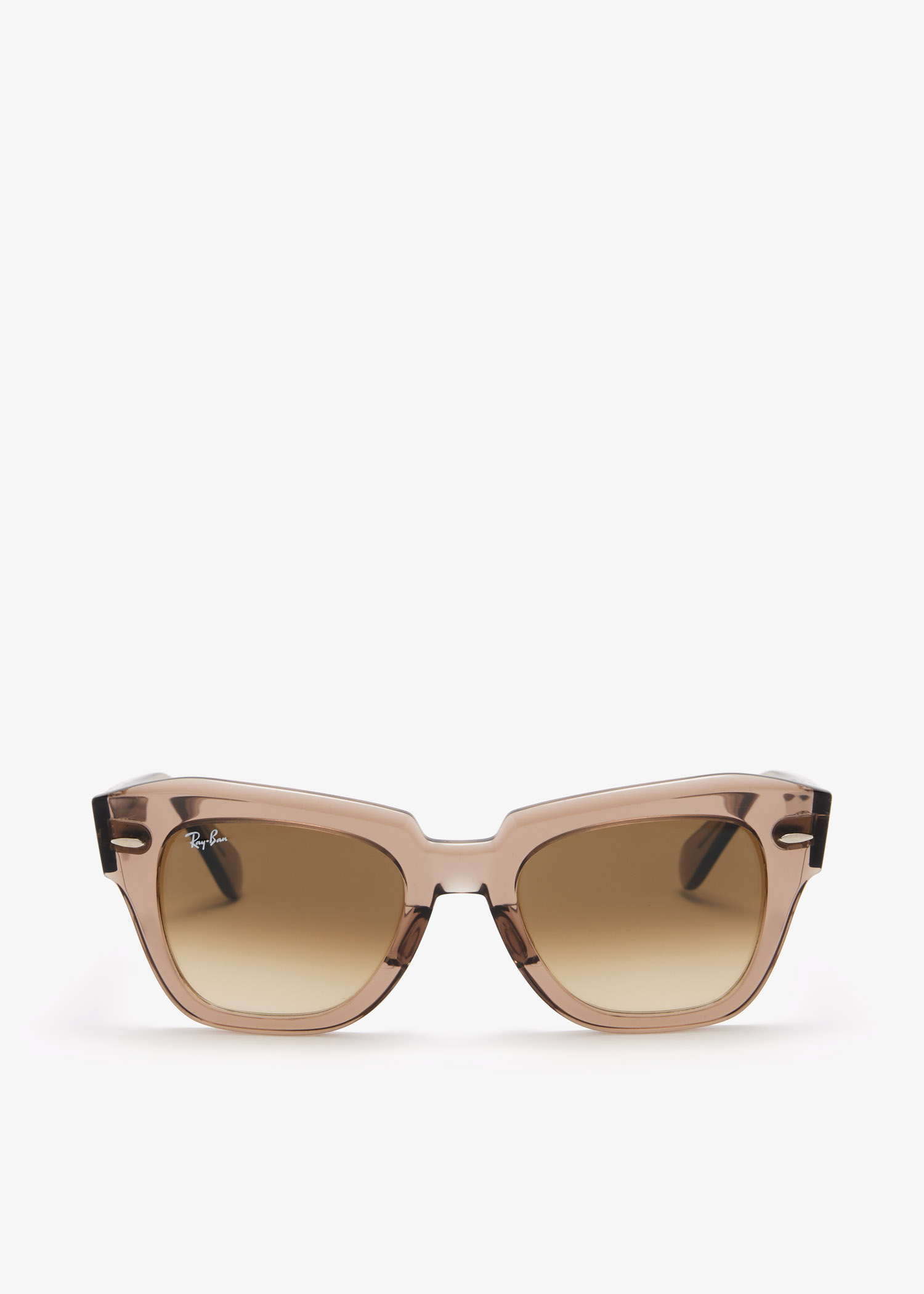 

State Street sunglasses, Beige
