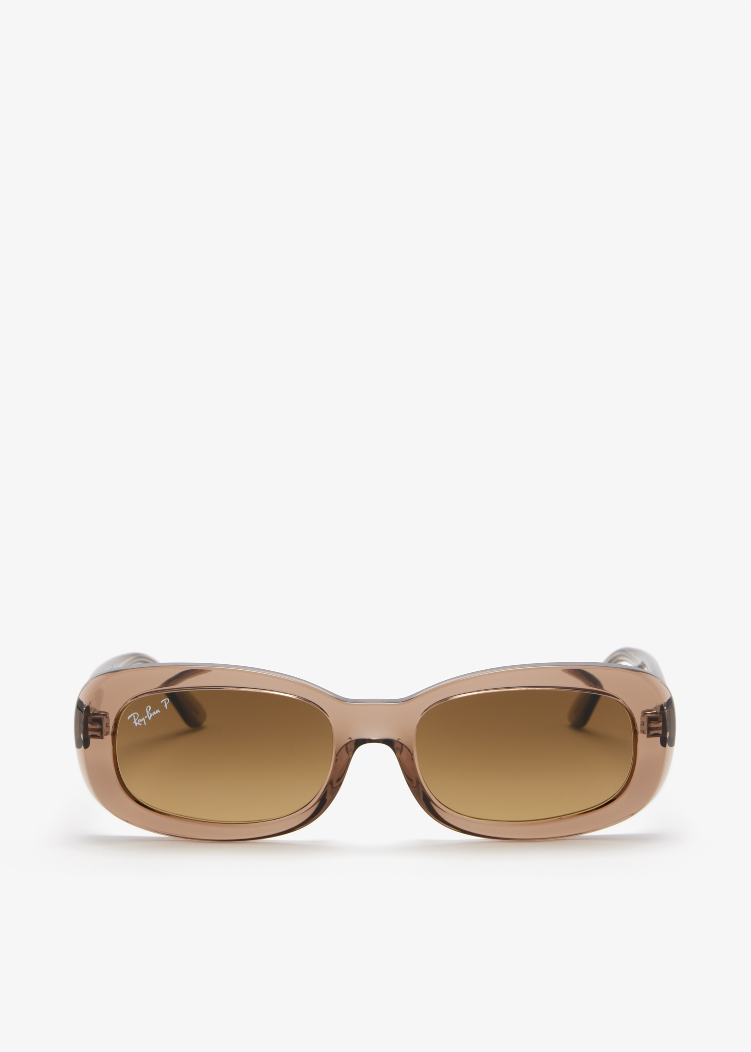 

Oval sunglasses, Multicolored