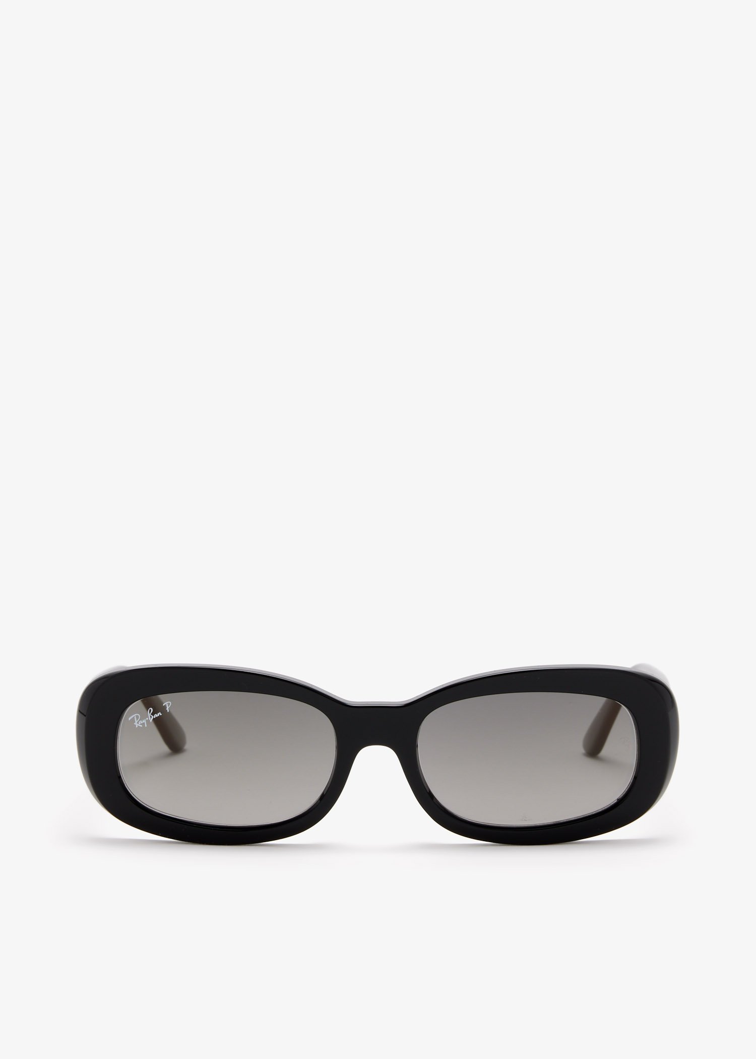 

Oval sunglasses, Black
