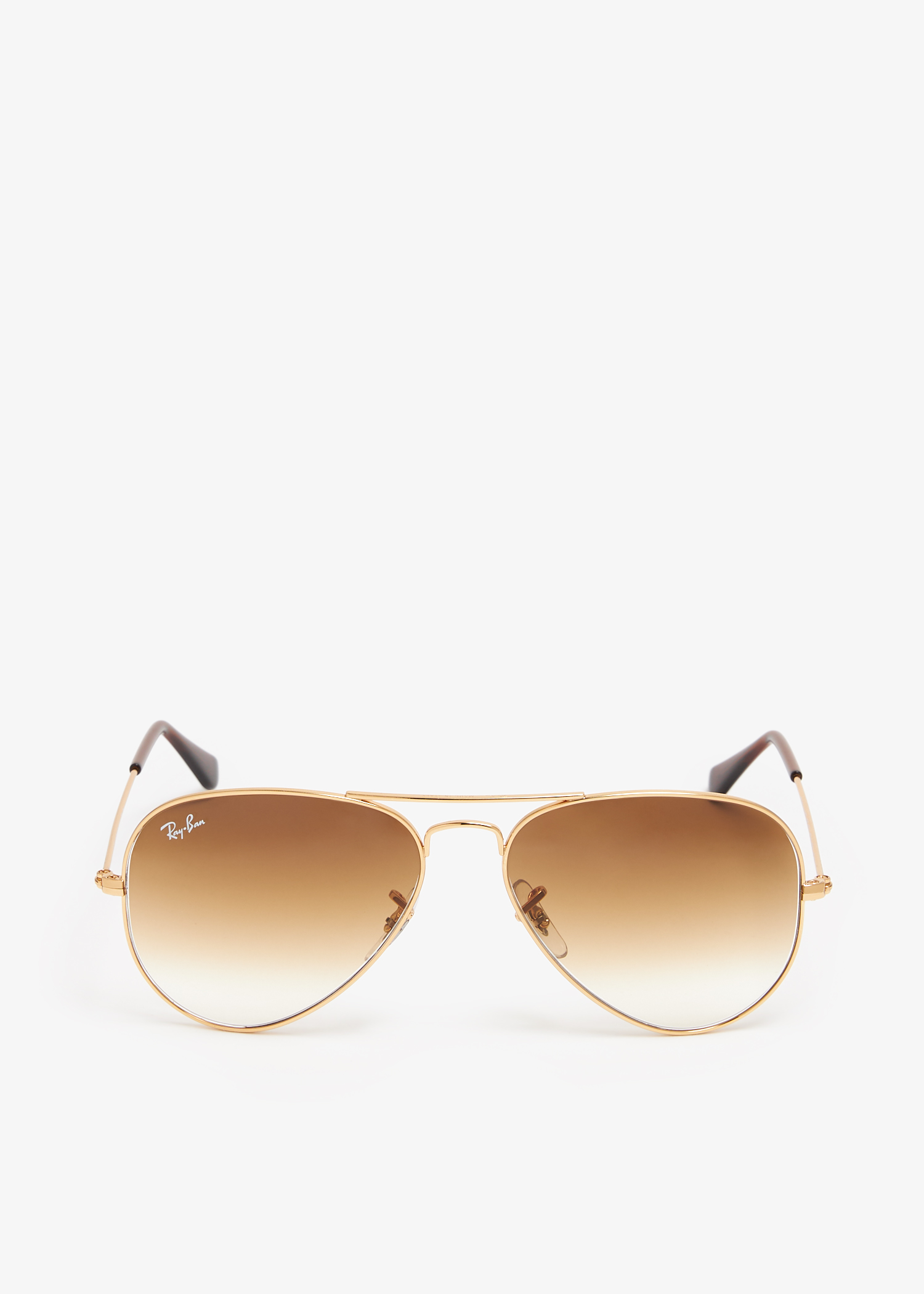 

Aviator Gradient sunglasses, Gold