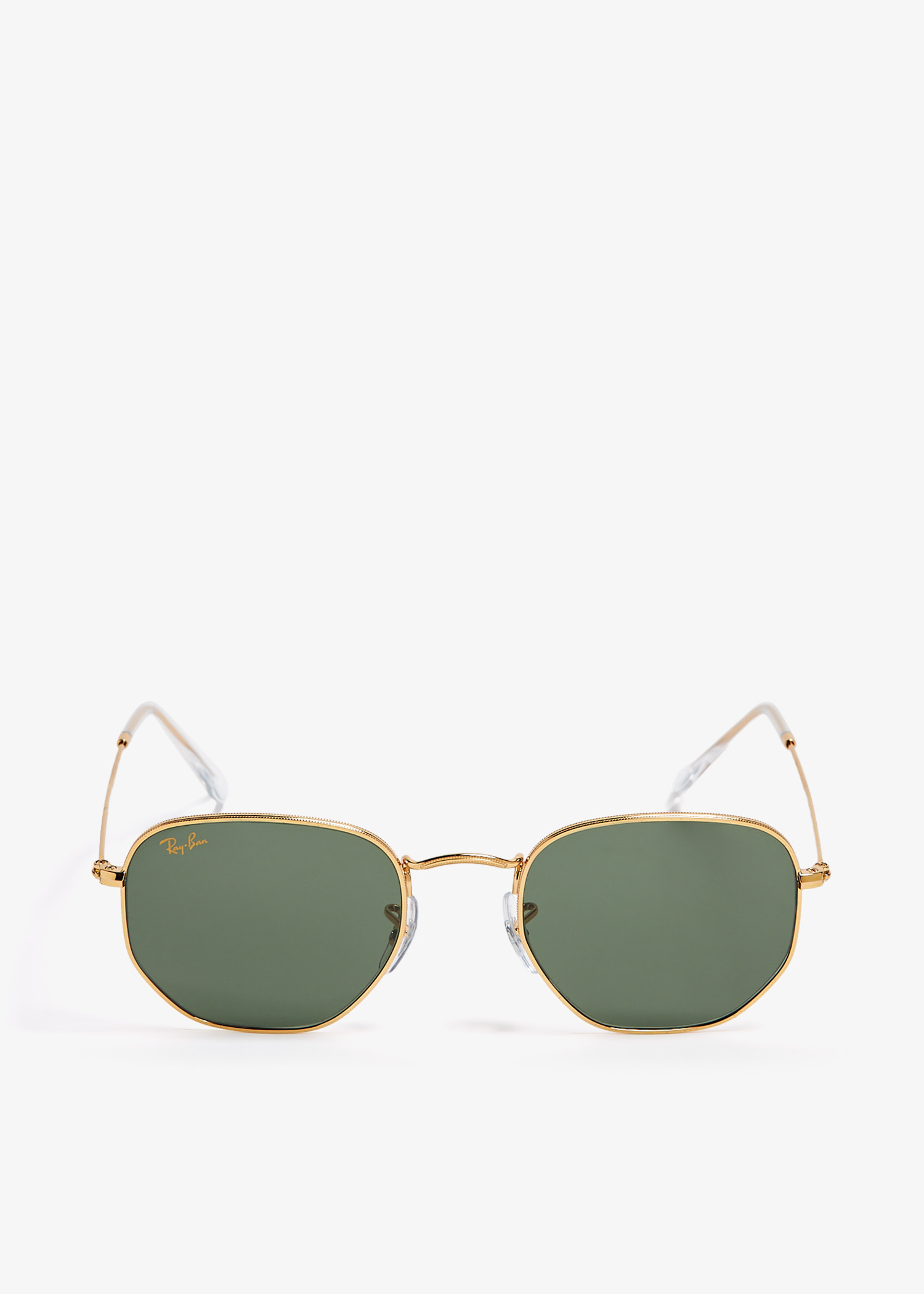 

Hexagonal sunglasses, Gold