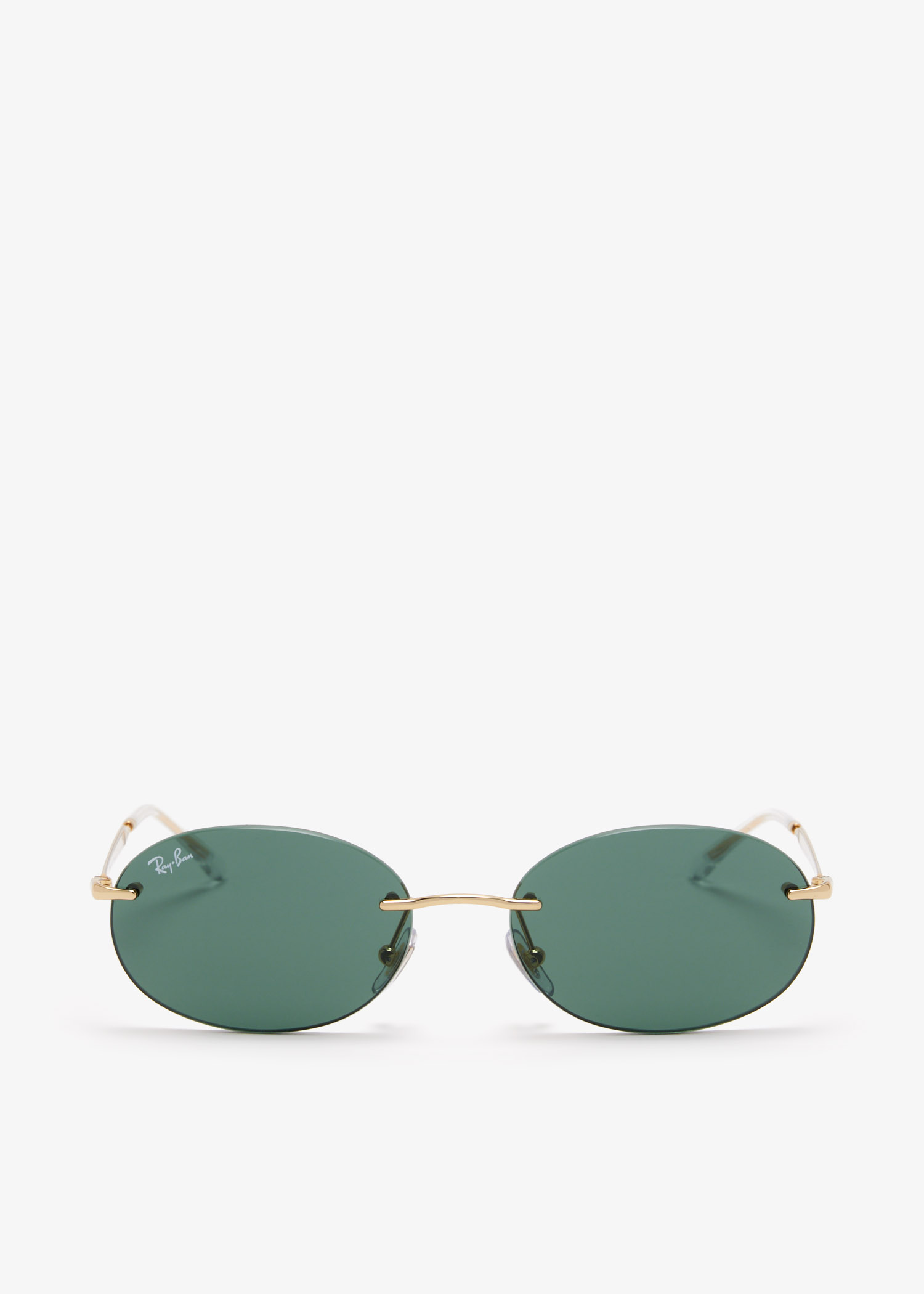 

Oval sunglasses, Gold