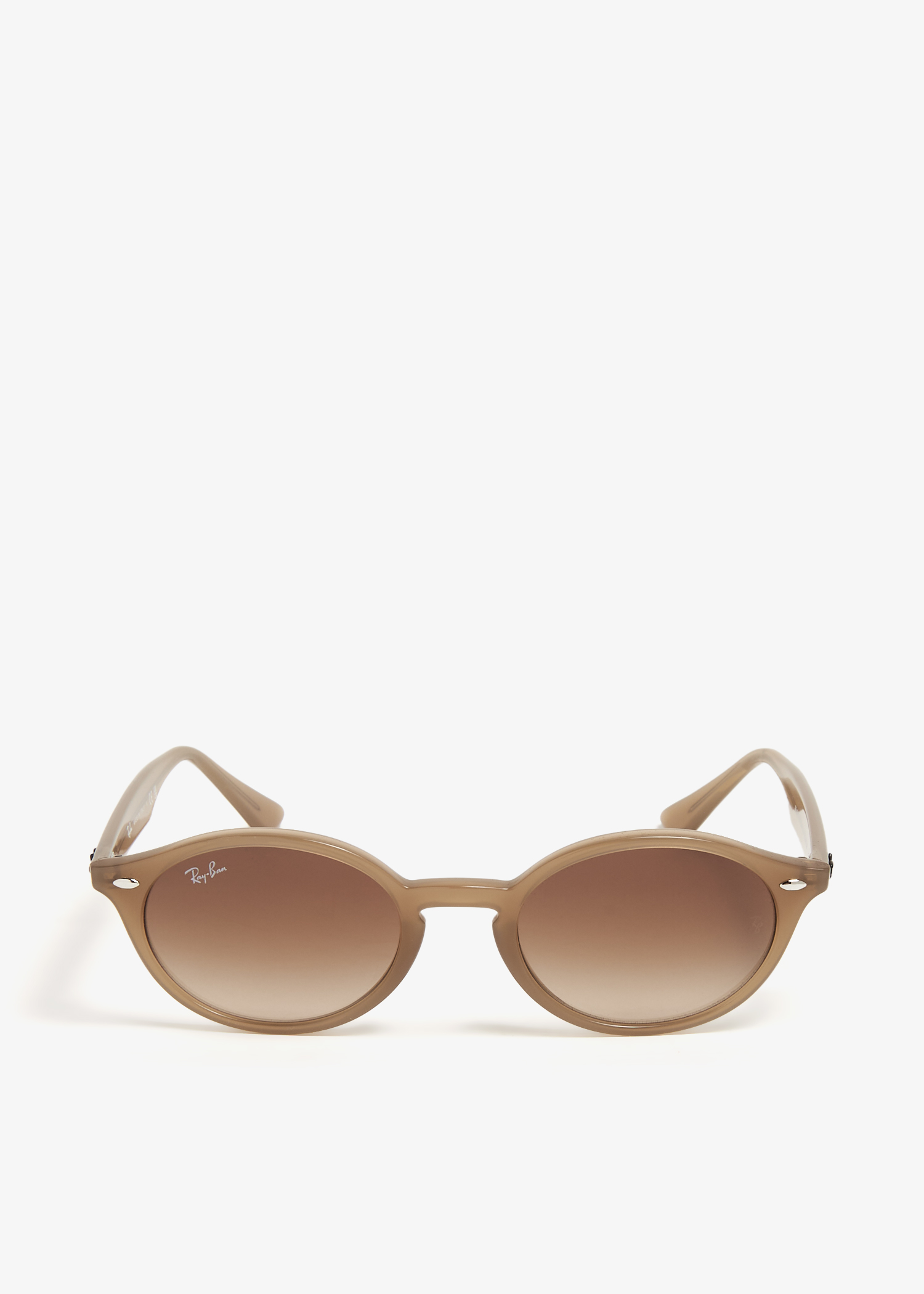 

Low Oval sunglasses, Brown