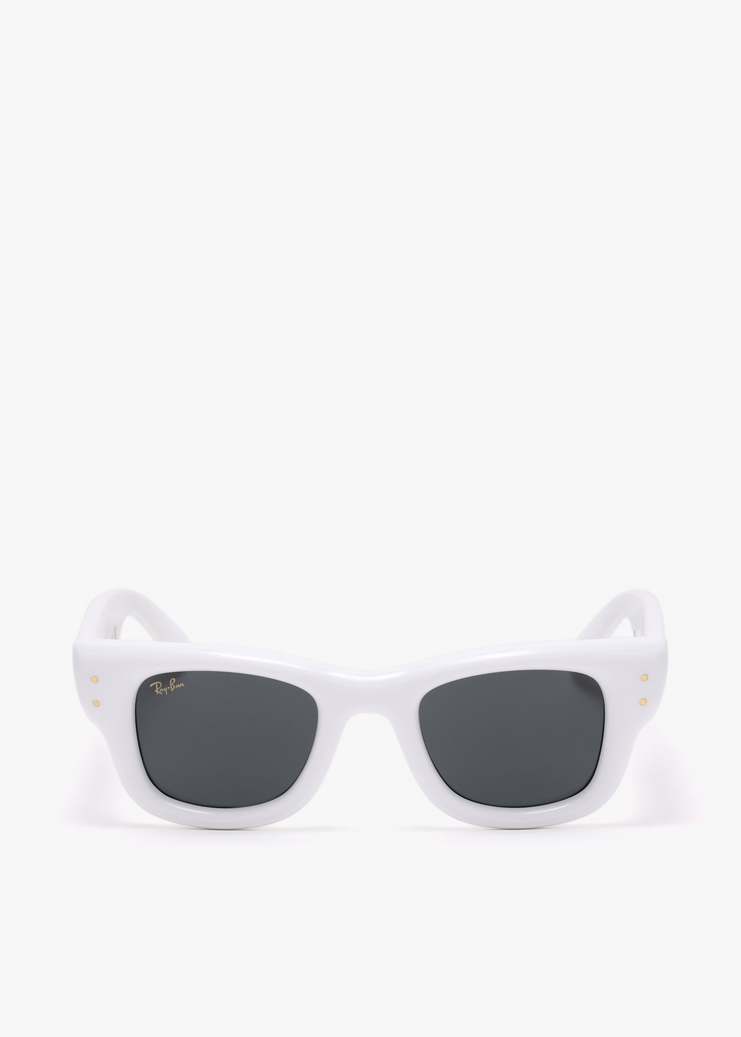 

x A$AP Rocky Wayfarer Puffer sunglasses, White