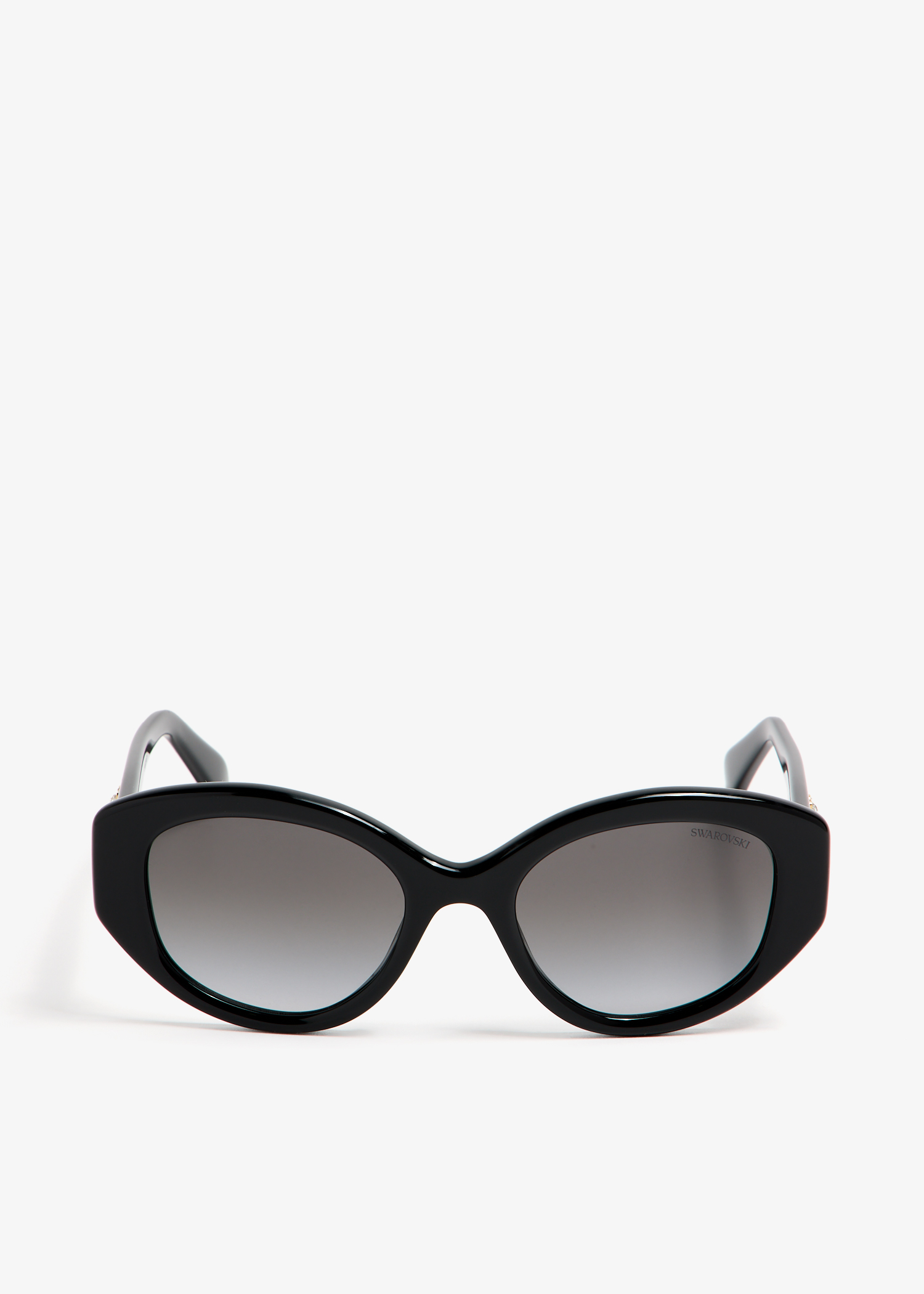 

Cat-eye sunglasses, Black