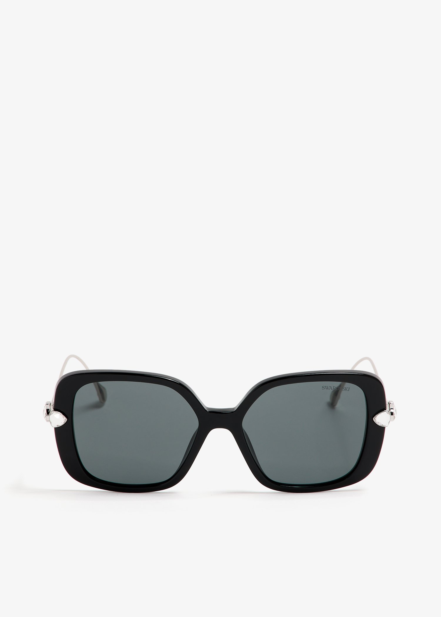 

Oversized sunglasses, Black