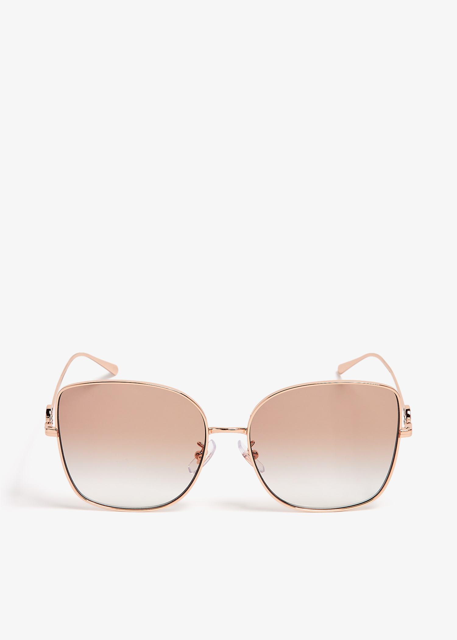 

Metal frame sunglasses, Pink