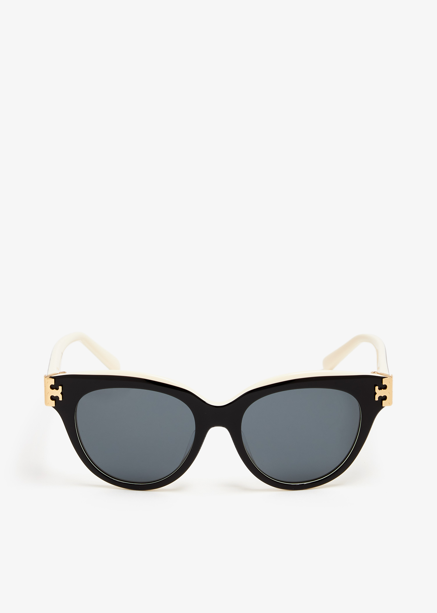 

Eleanor round sunglasses, Black