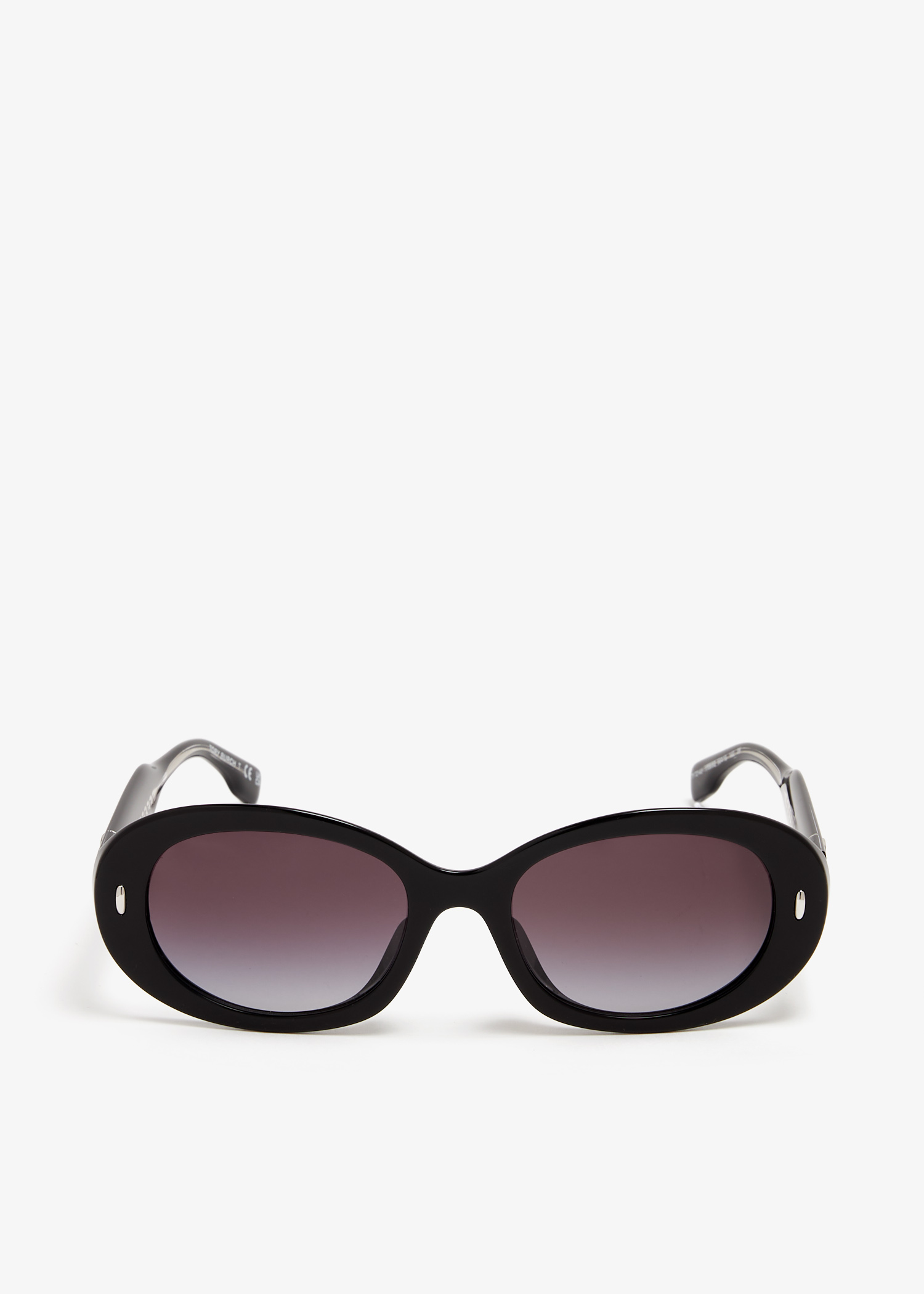 

Miller oval sunglasses, Black