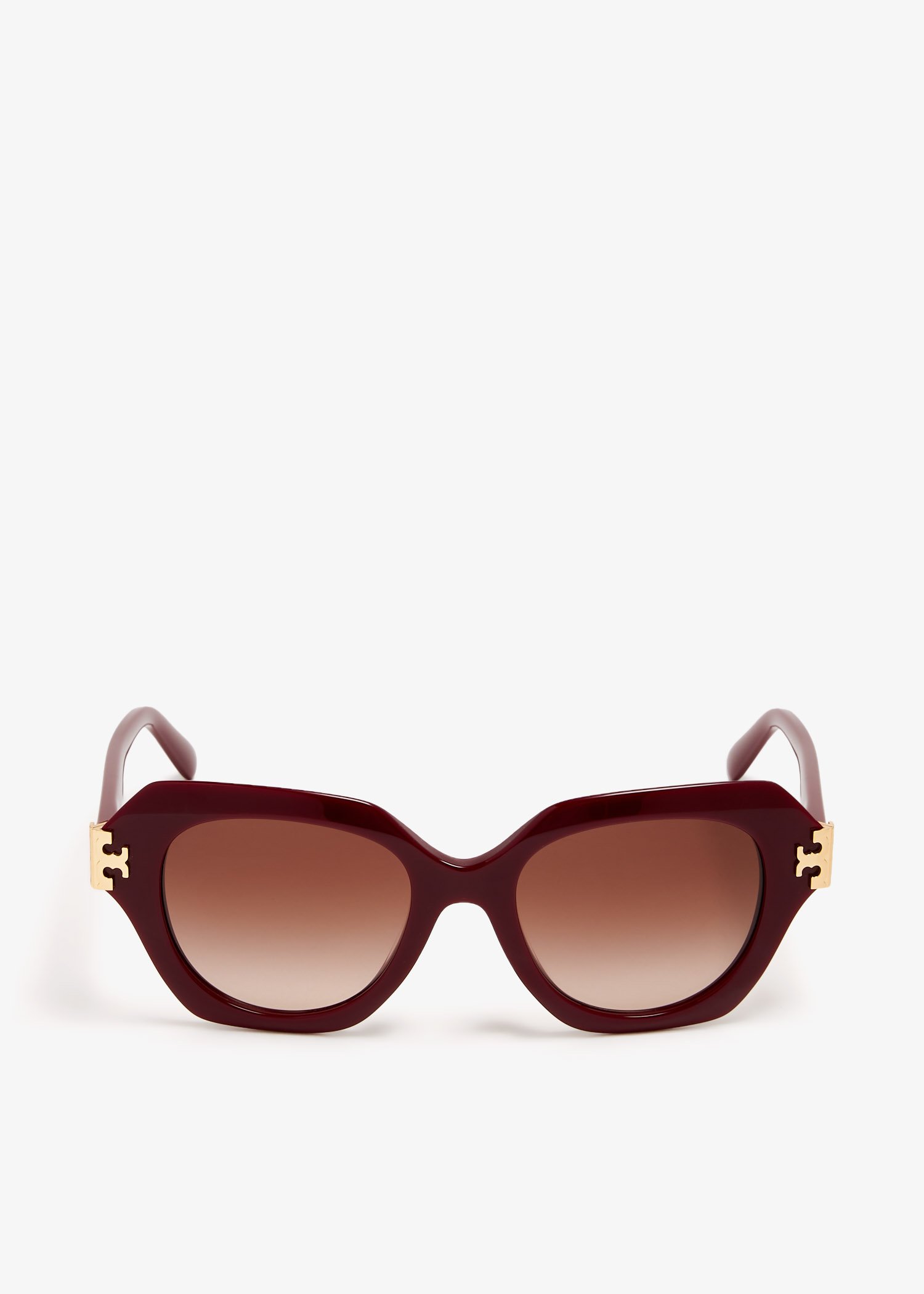 

Eleanor cat-eye sunglasses, Red