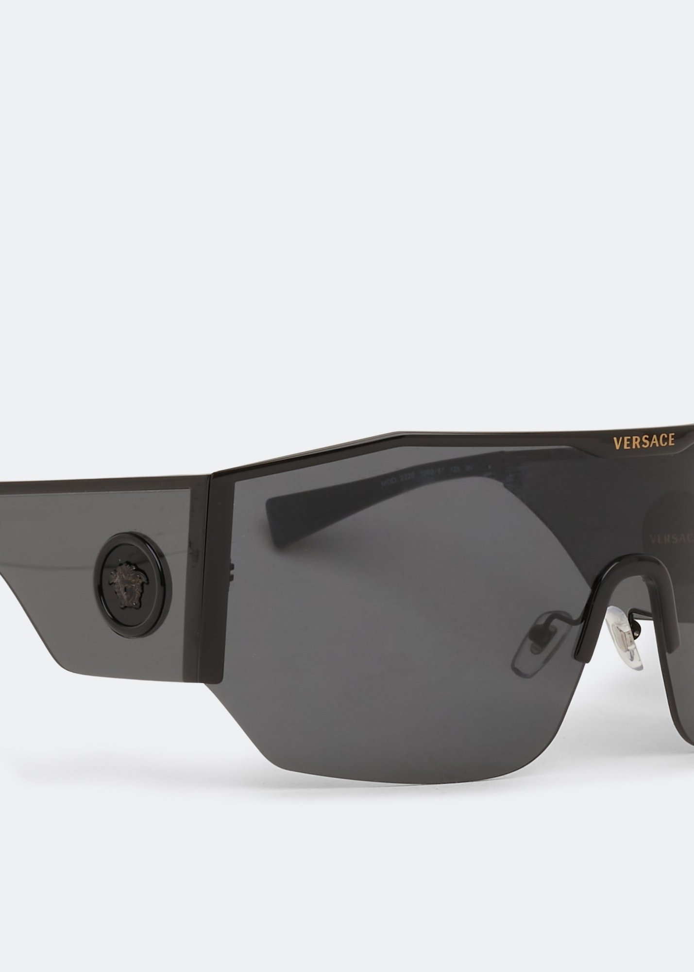 

Medusa Halo Shield sunglasses, Black