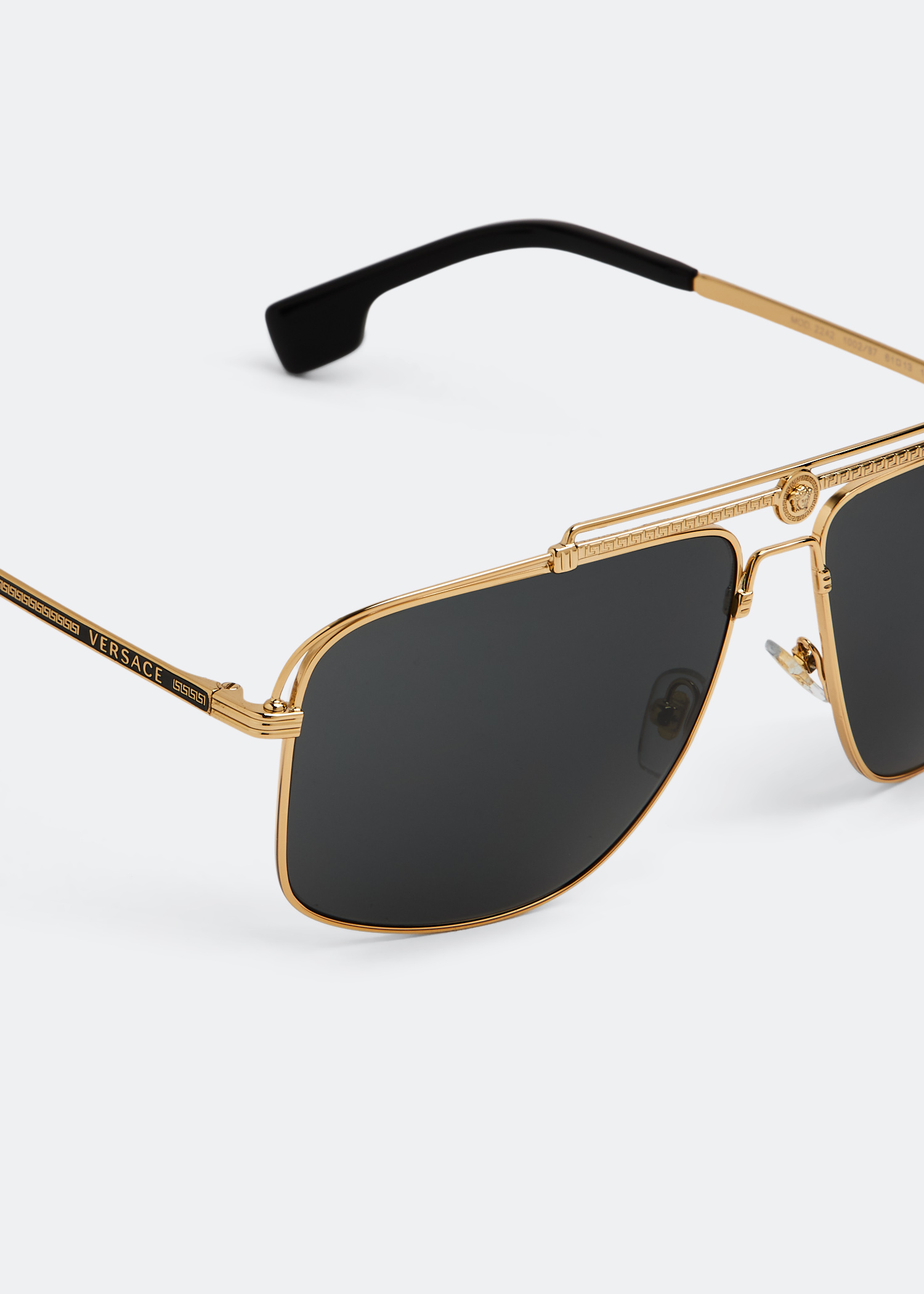 

Medusa Focus sunglasses, Gold