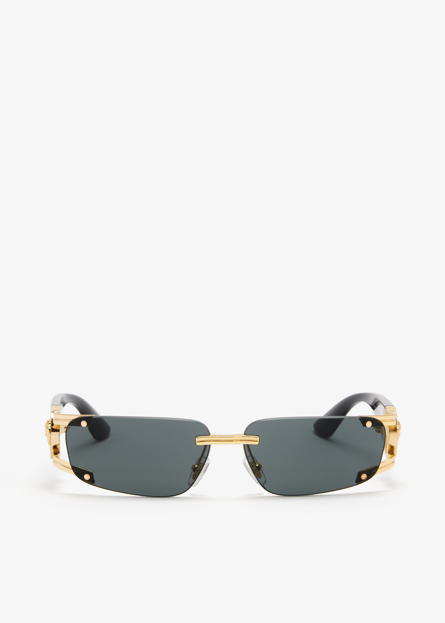 

Medusa sunglasses, Gold