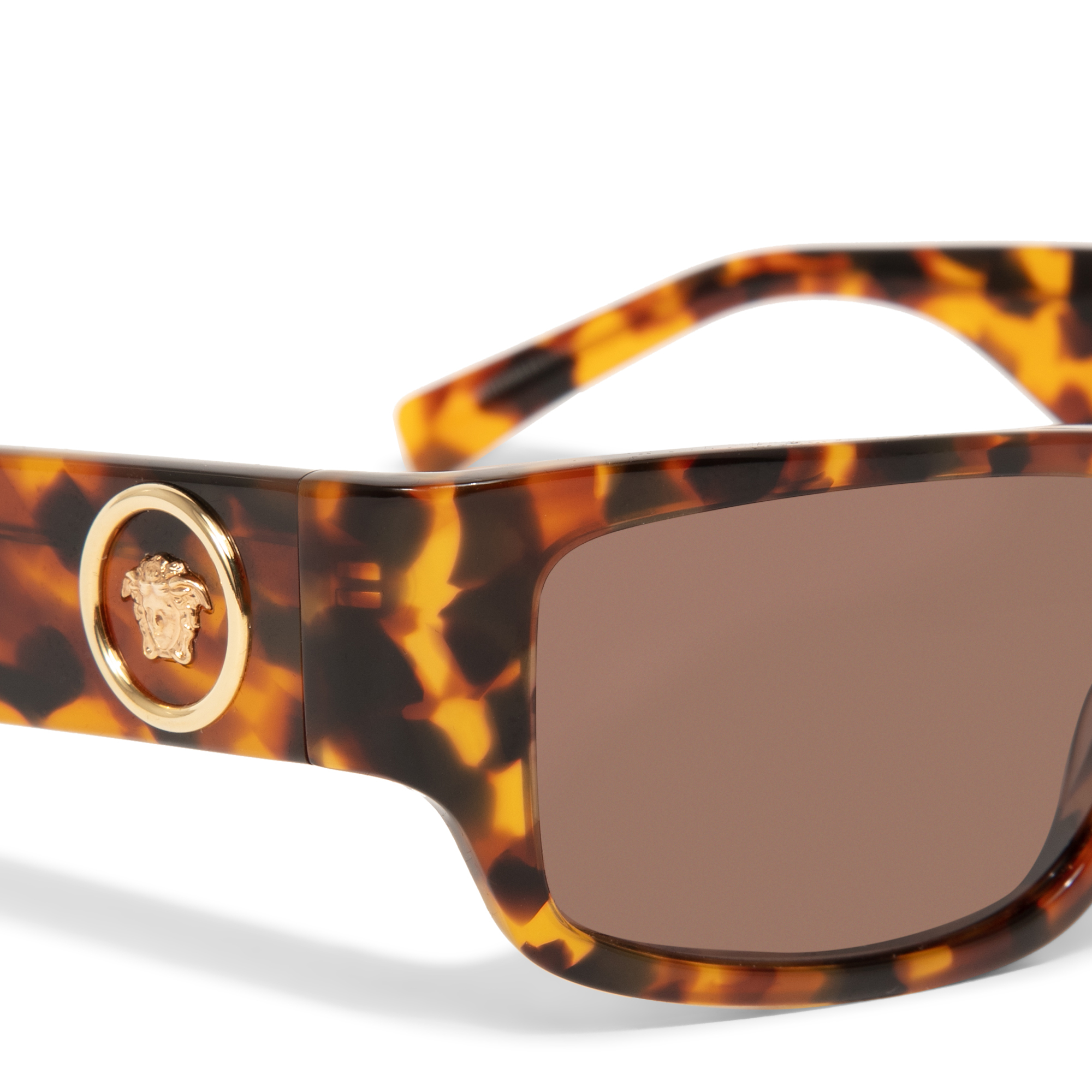 

Acetate sunglasses, Brown