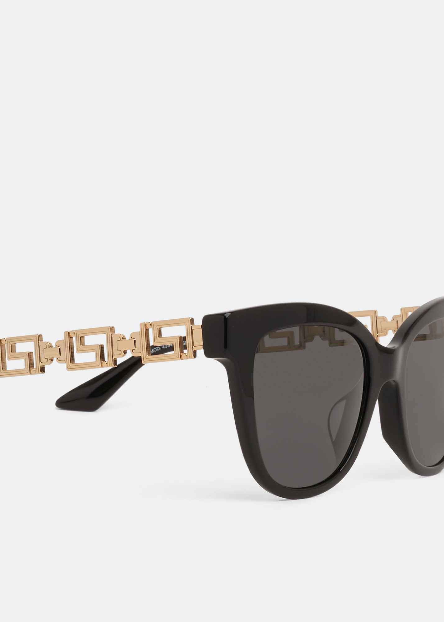 

Greca cat-eye sunglasses, Black