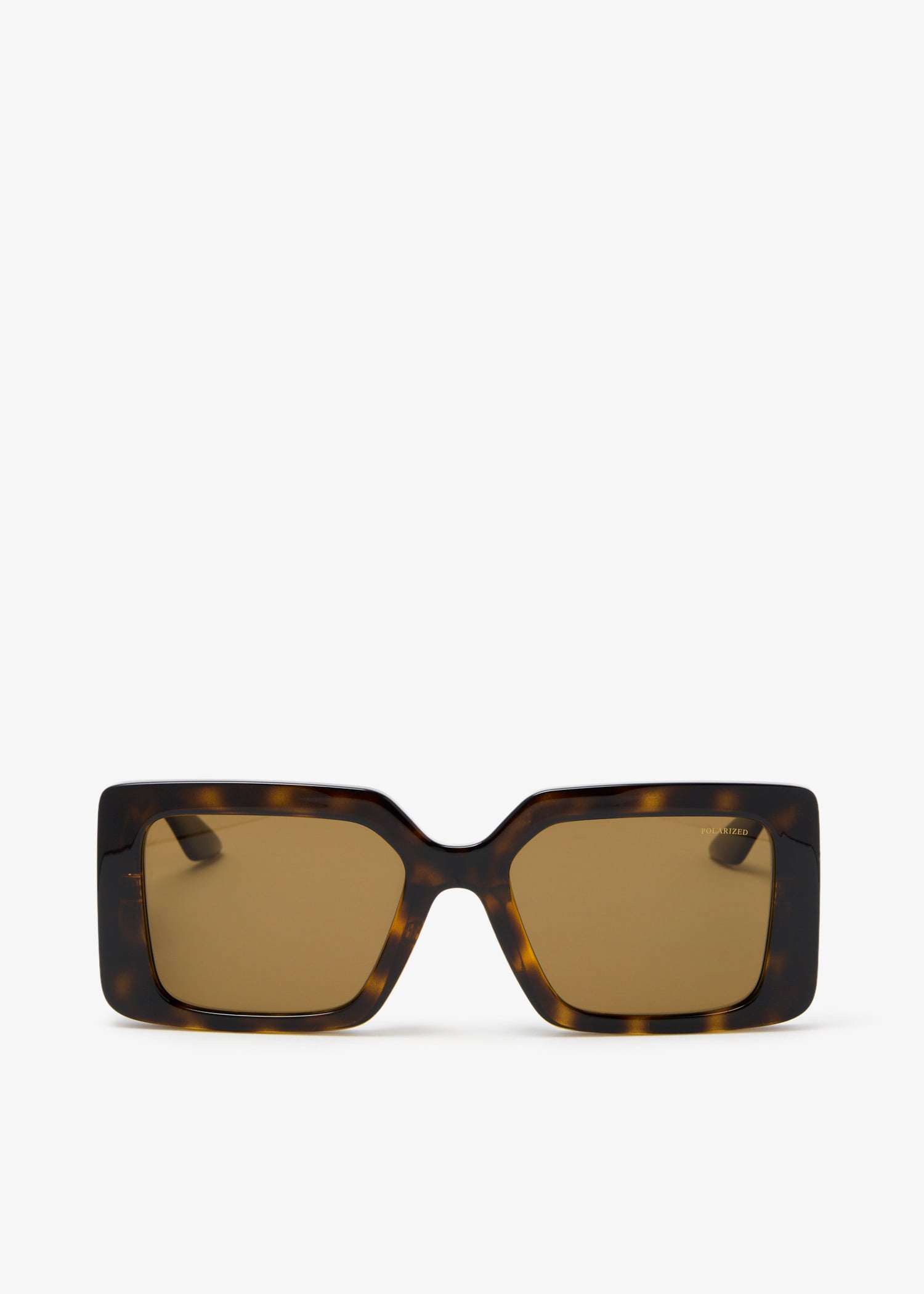 

Rectangular sunglasses, Brown