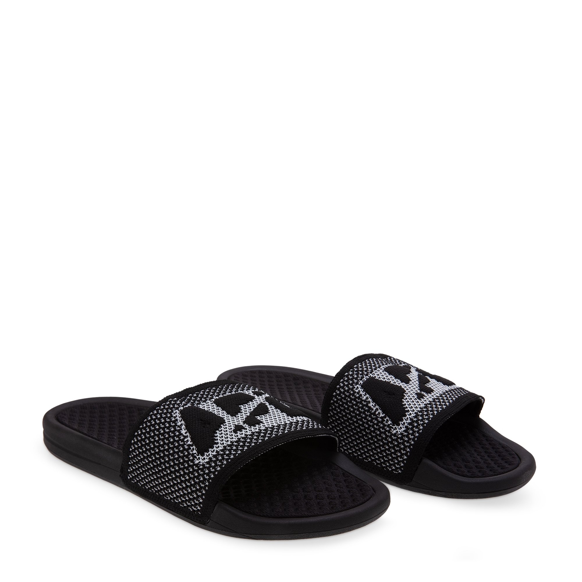 

TechLoom slides, Black