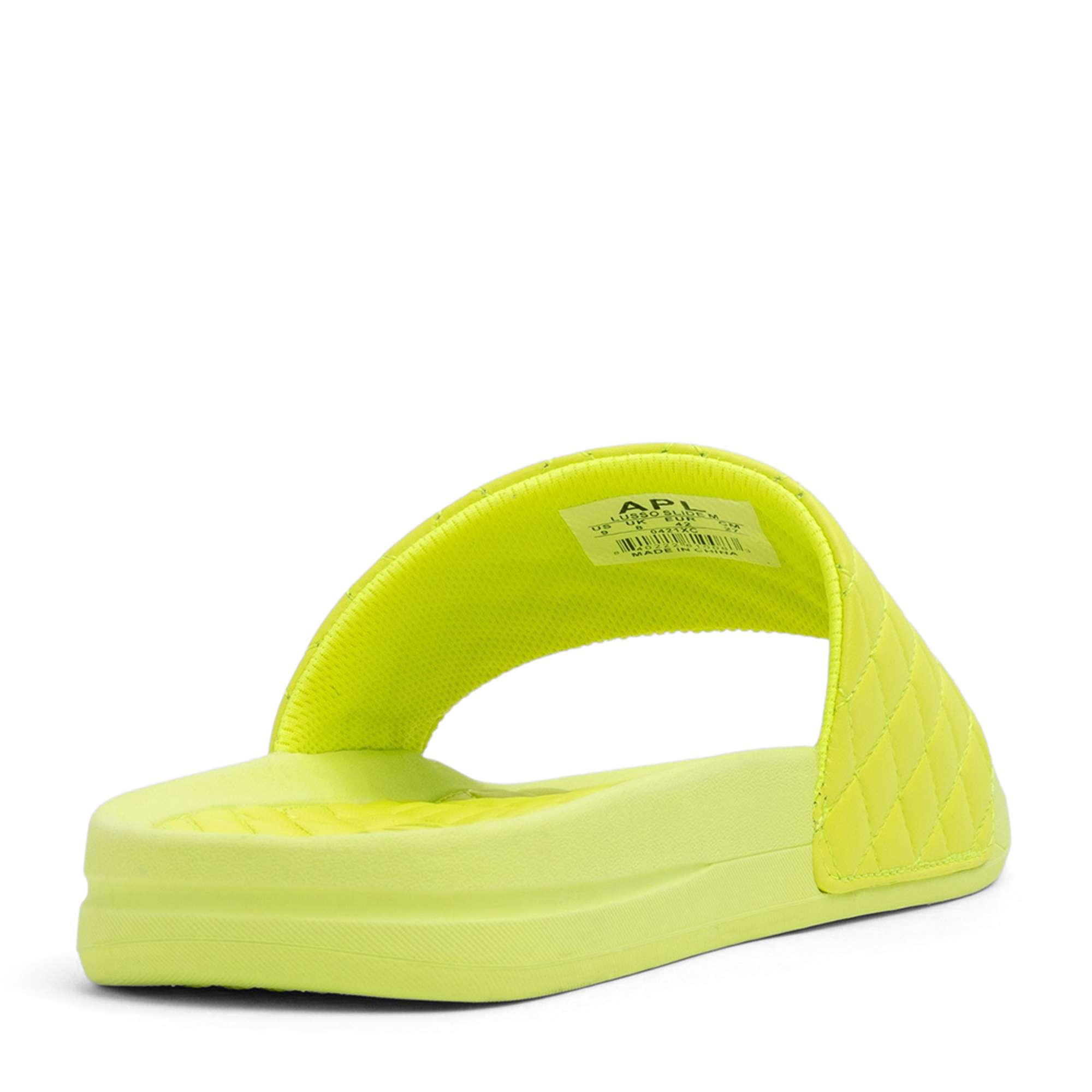 

Lusso slides, Yellow