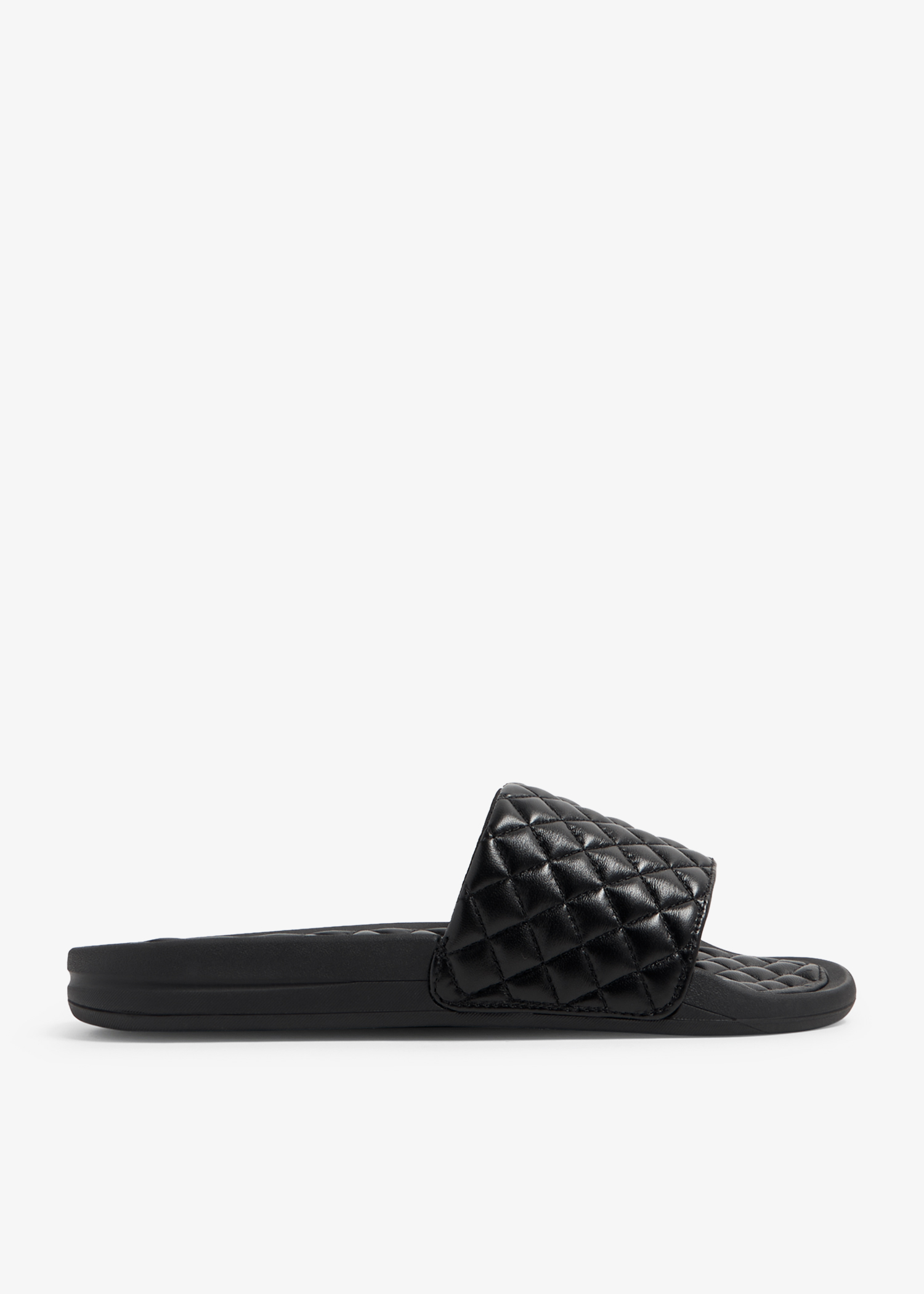 

Lusso slides, Black