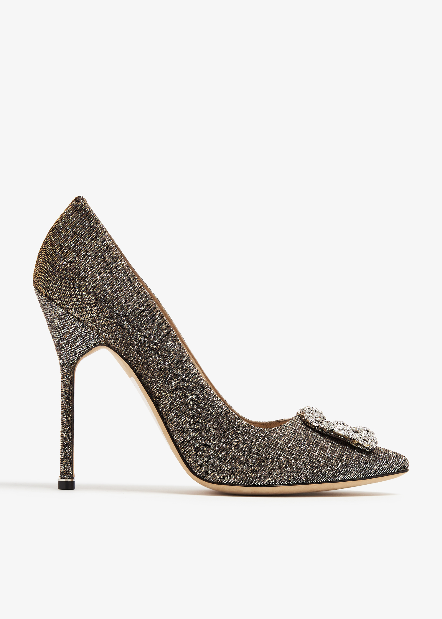 

Hangisi pumps, Metallic