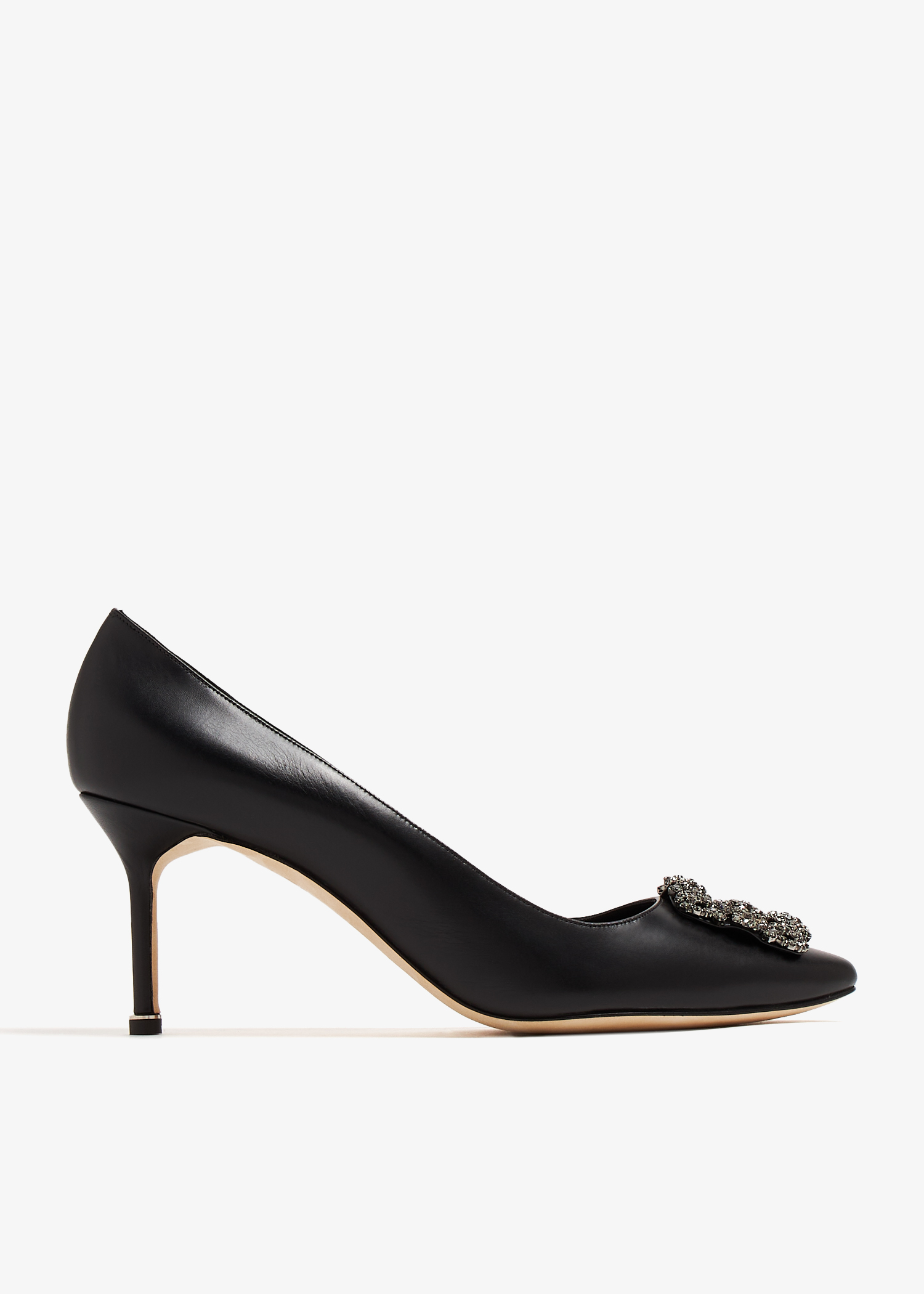 

Hangisi leather pumps, Black