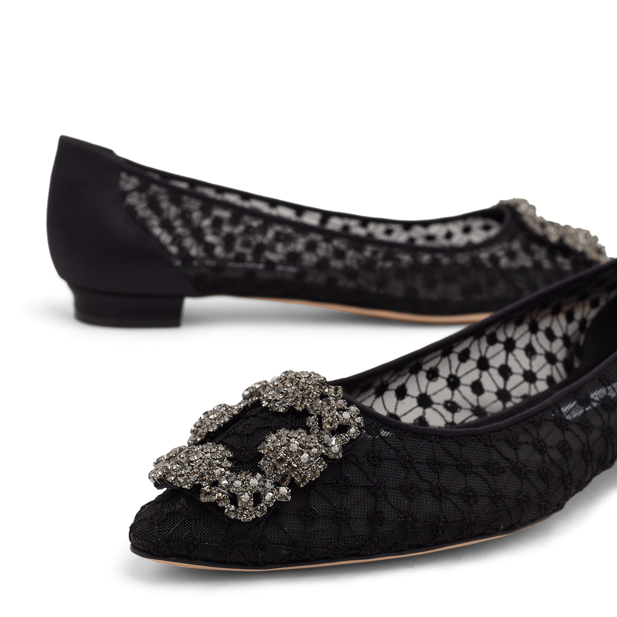 

Hangisi ballet flats, Black