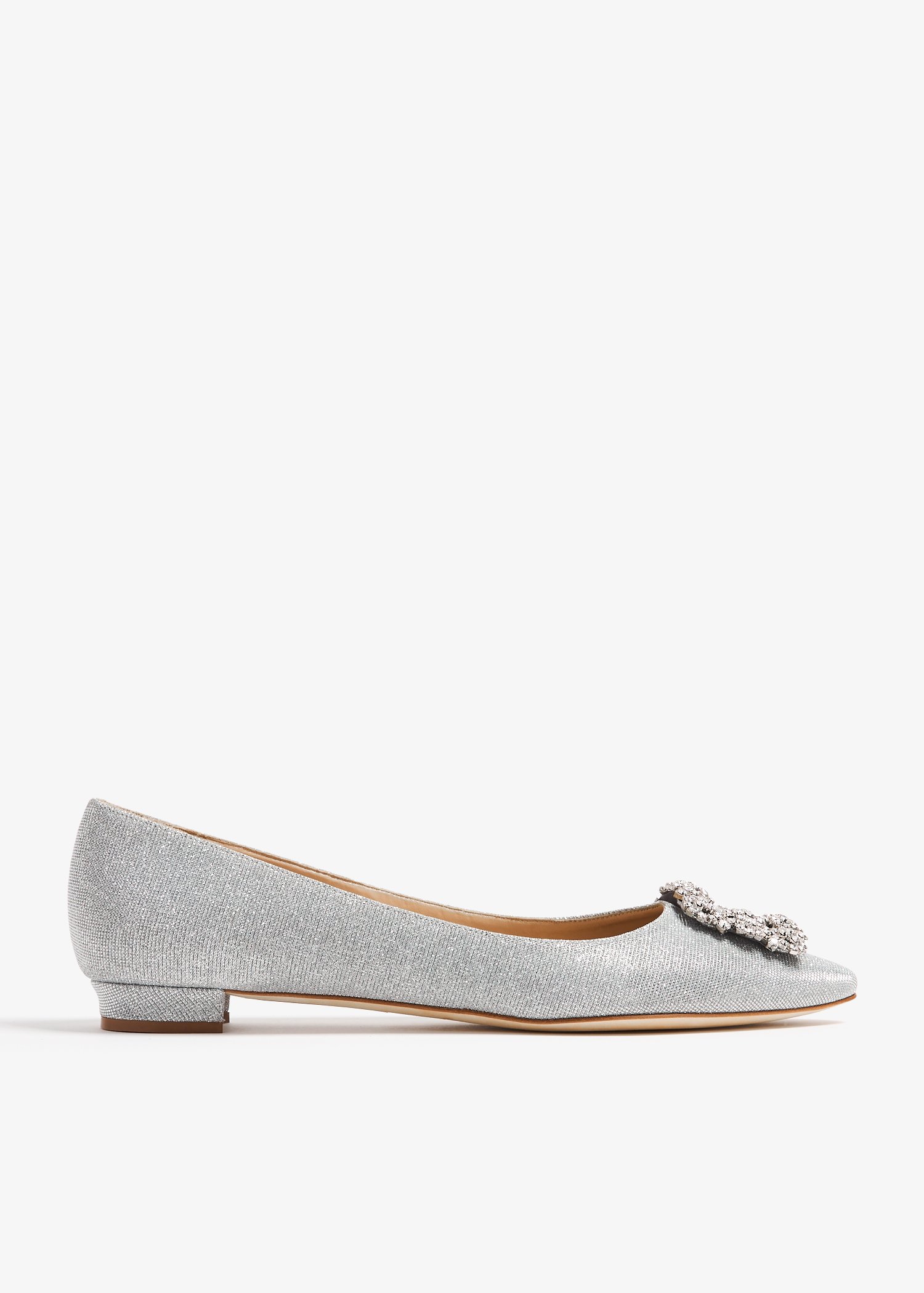 

Hangisi ballerina flats, Silver