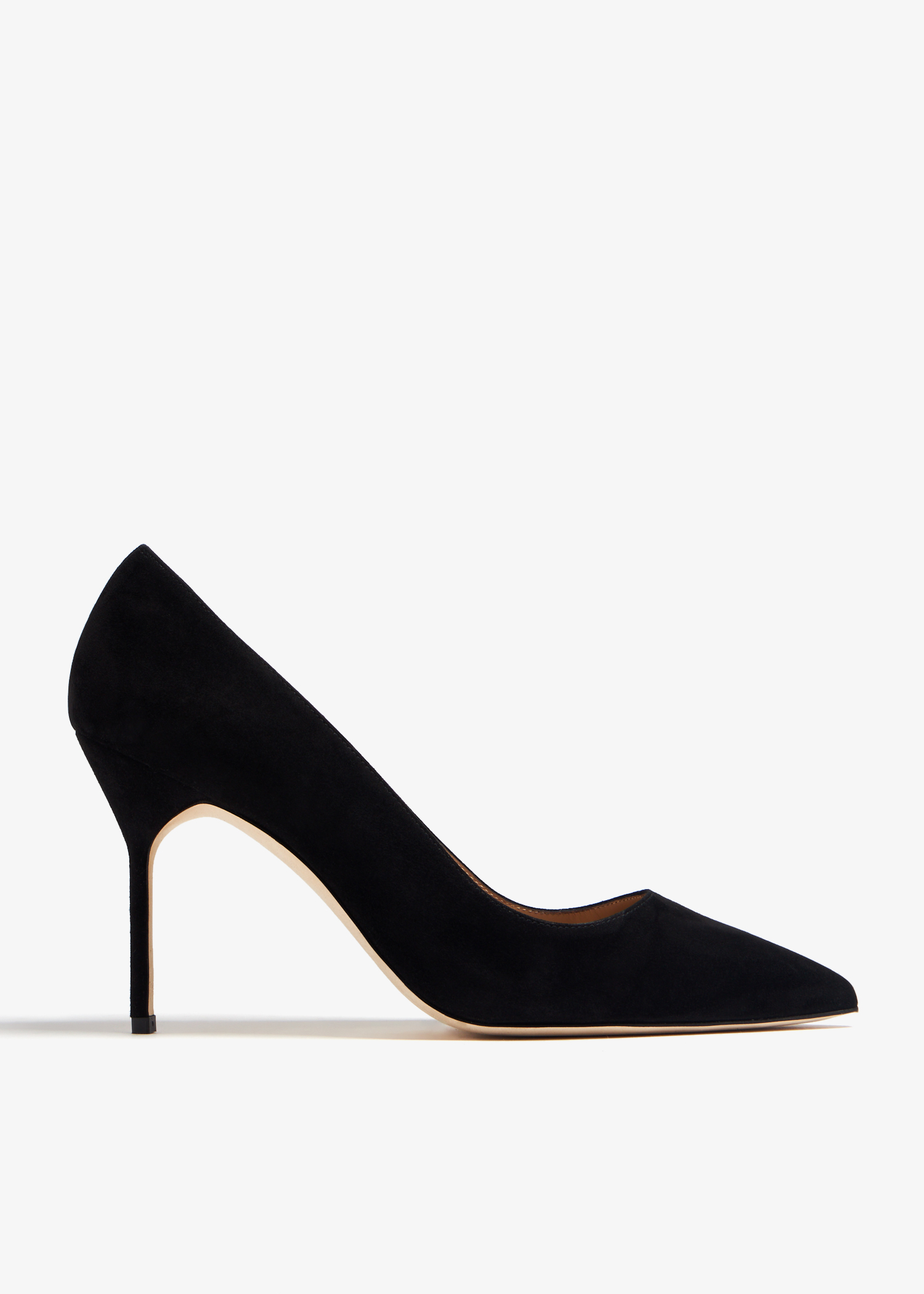 

BB suede pumps, Black