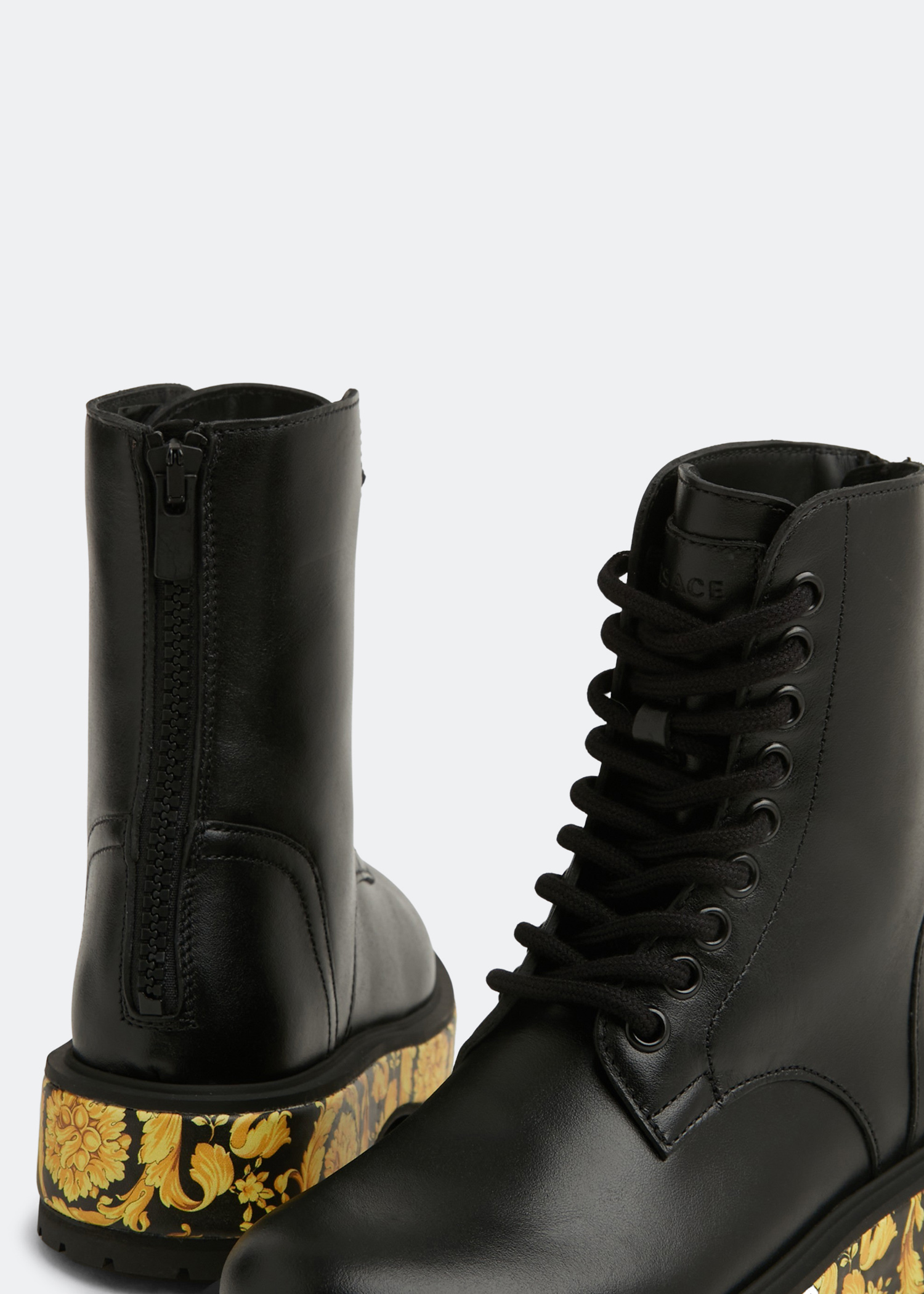 

Barocco boots, Black