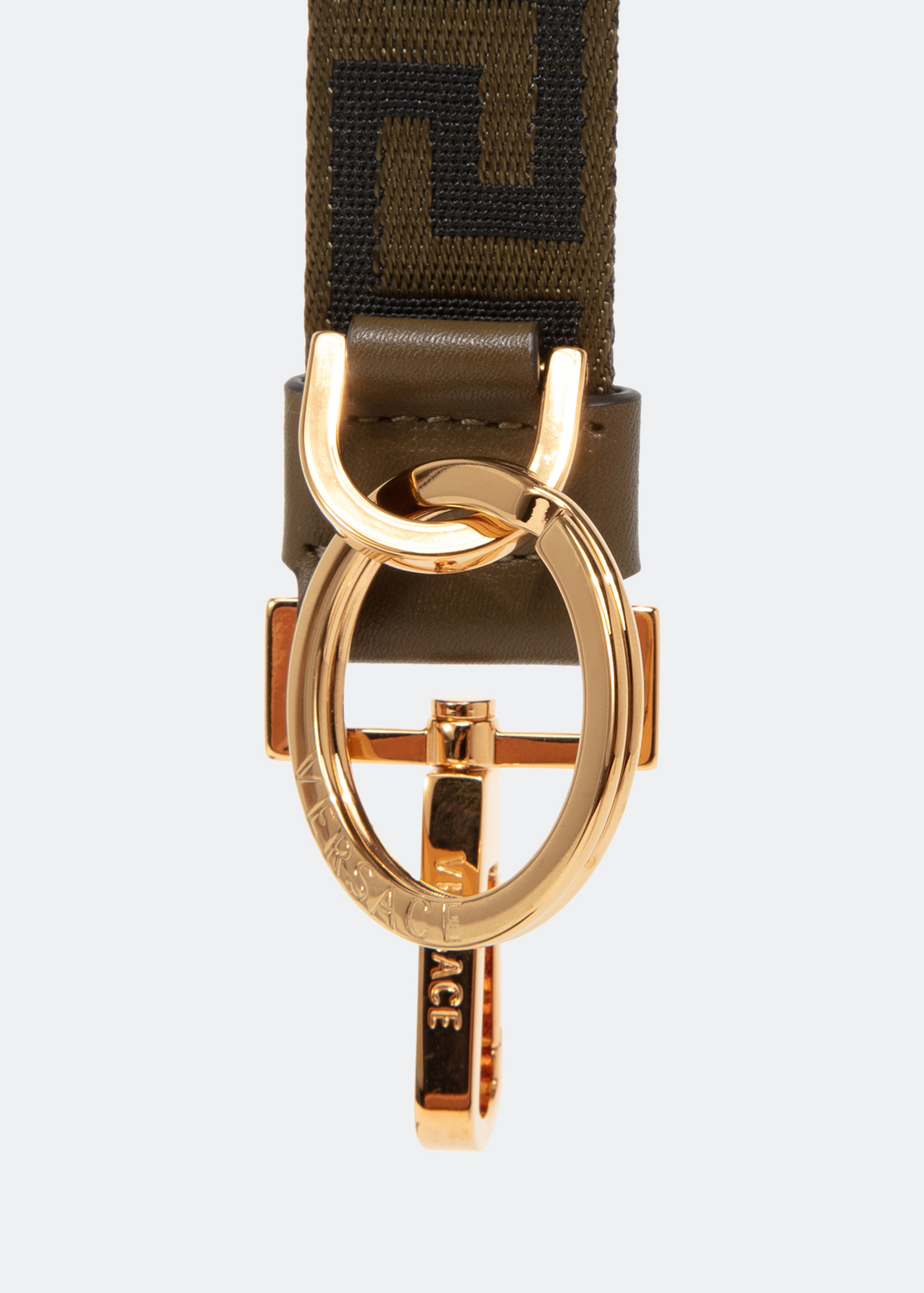

Greca keychain, Green