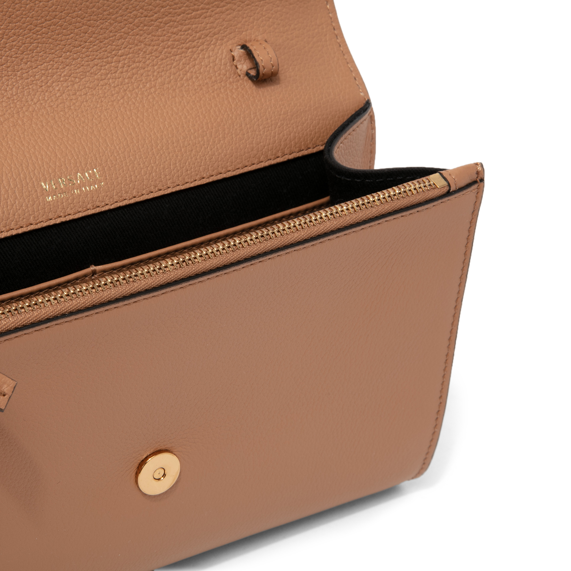 

La Medusa long wallet, Brown