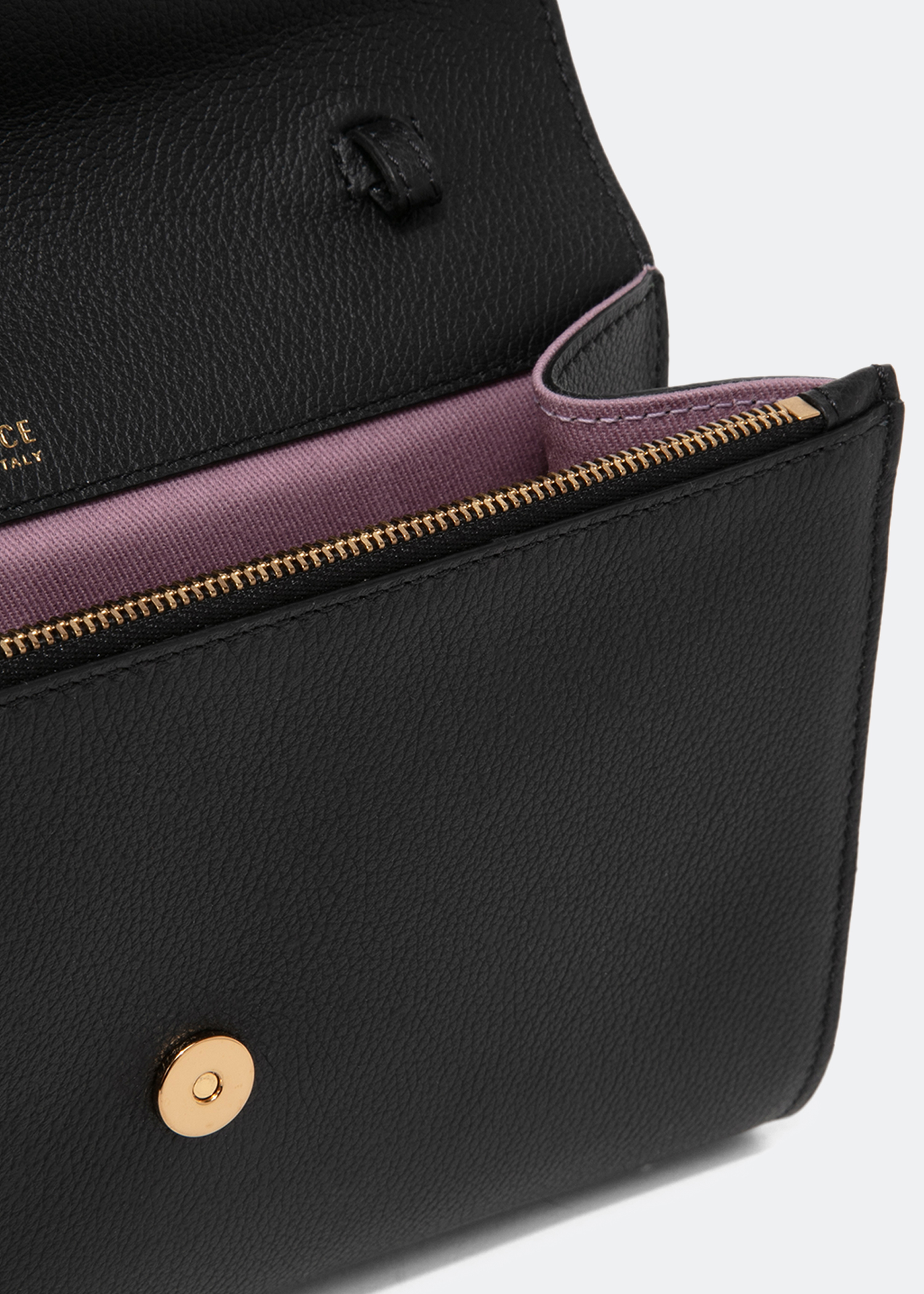 

La Medusa long wallet, Black