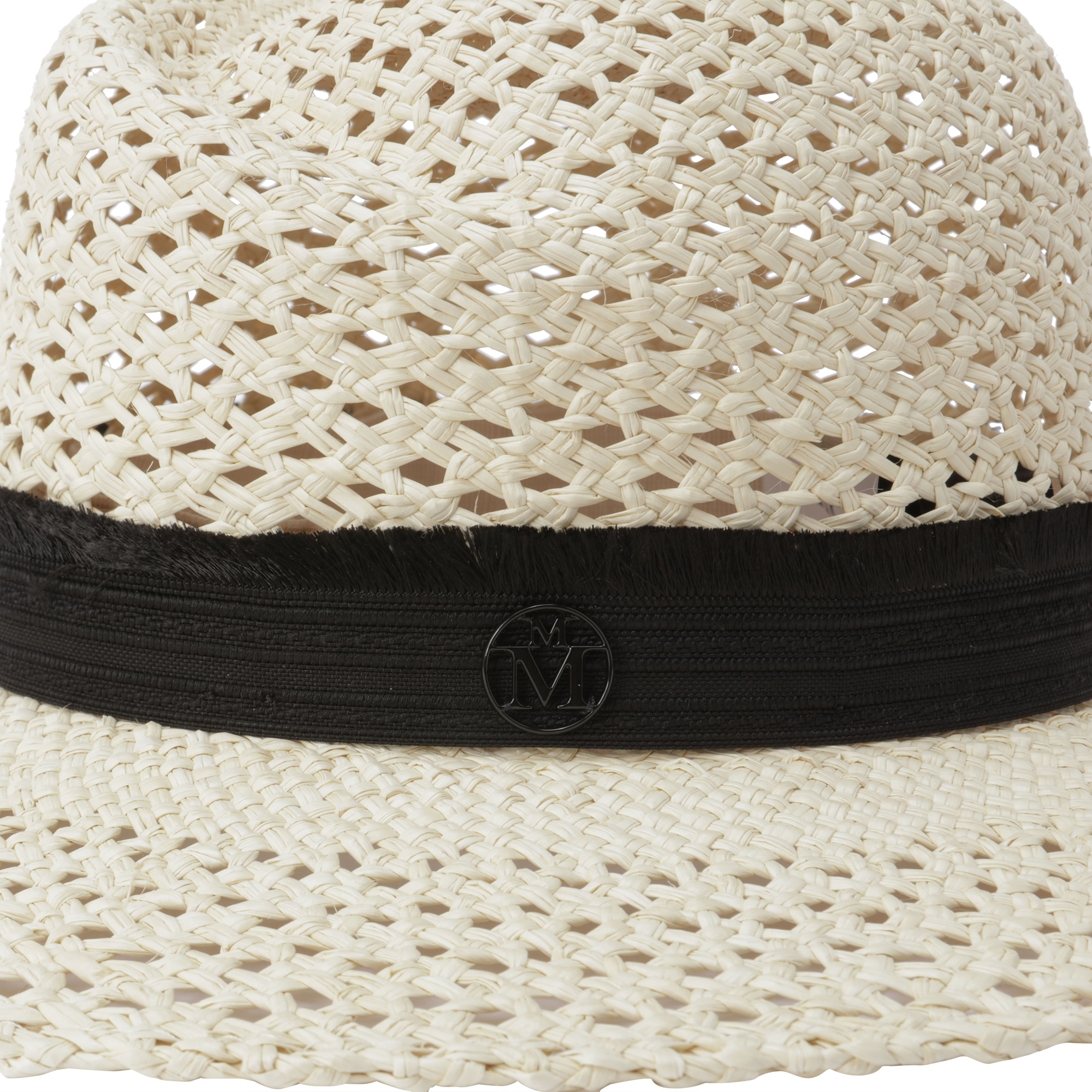 

Virginie straw hat, Beige