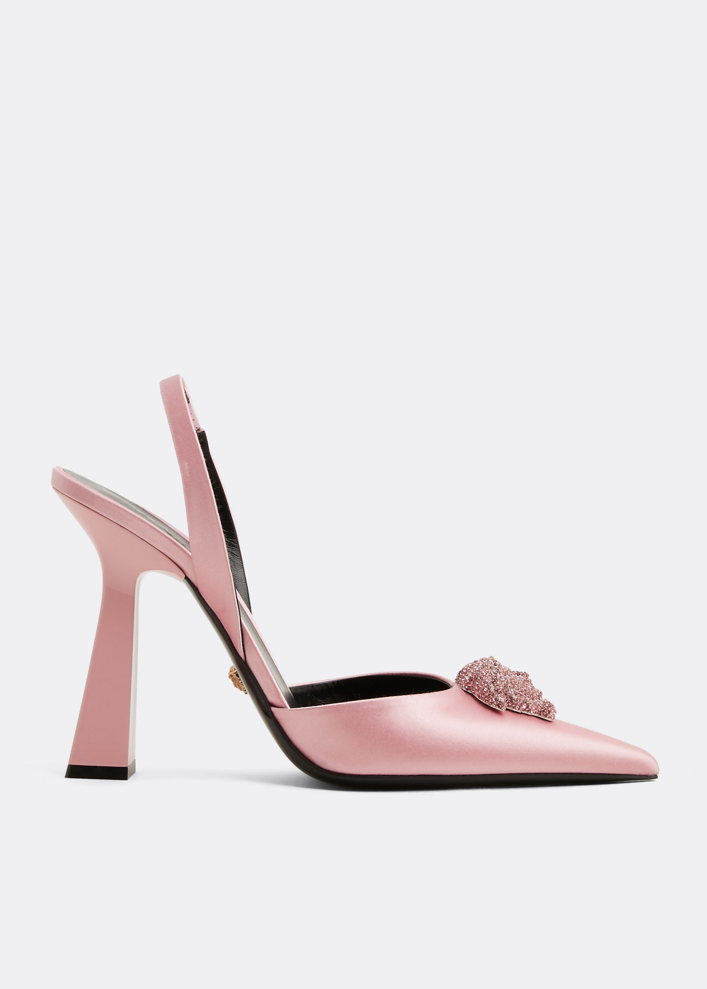 

La Medusa slingback pumps, Pink