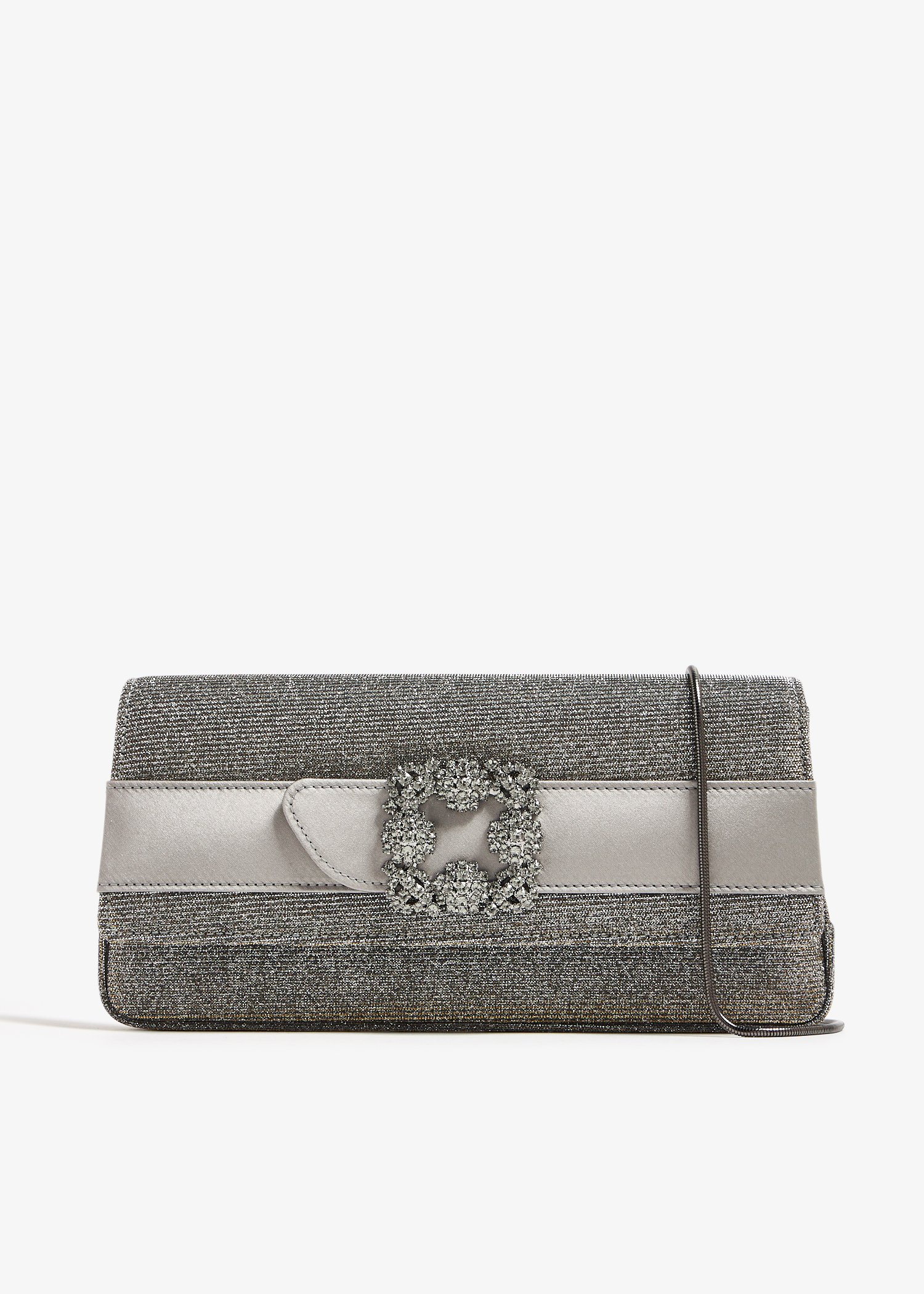 

Gothisi fabric clutch, Grey