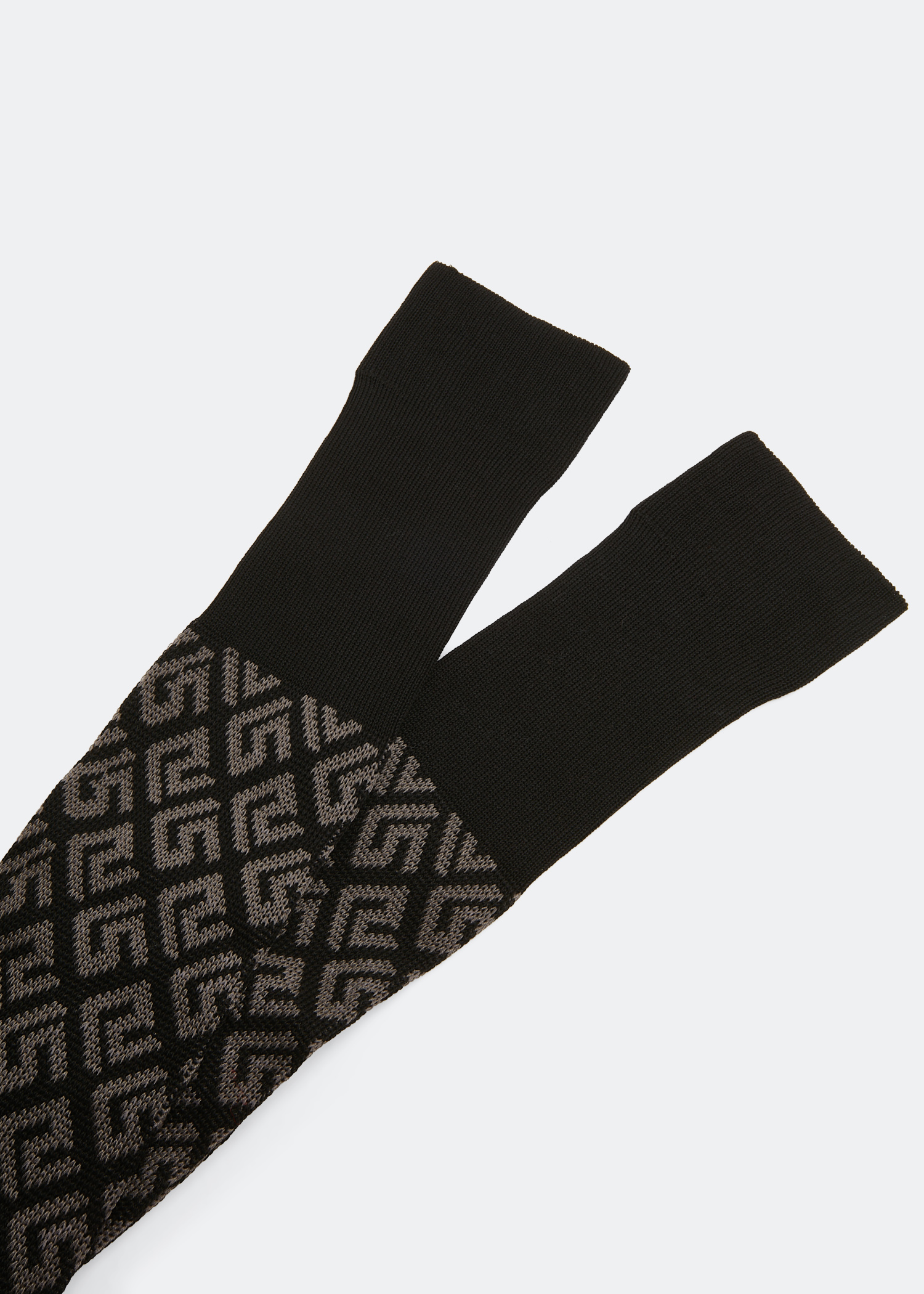 

La Greca stockings, Black