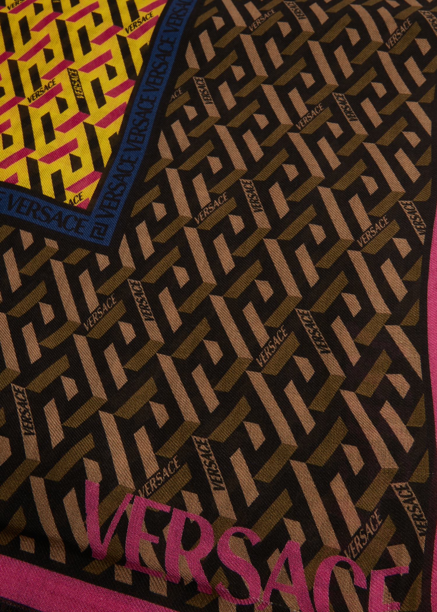 

La Greca scarf, Multi-coloured