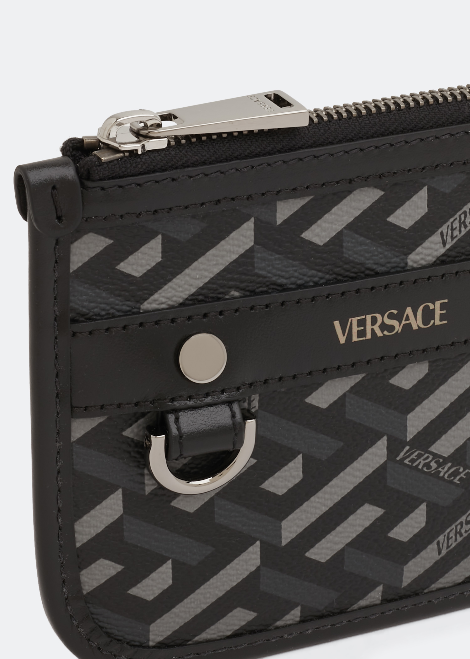 

La Greca signature modular pouch, Prints