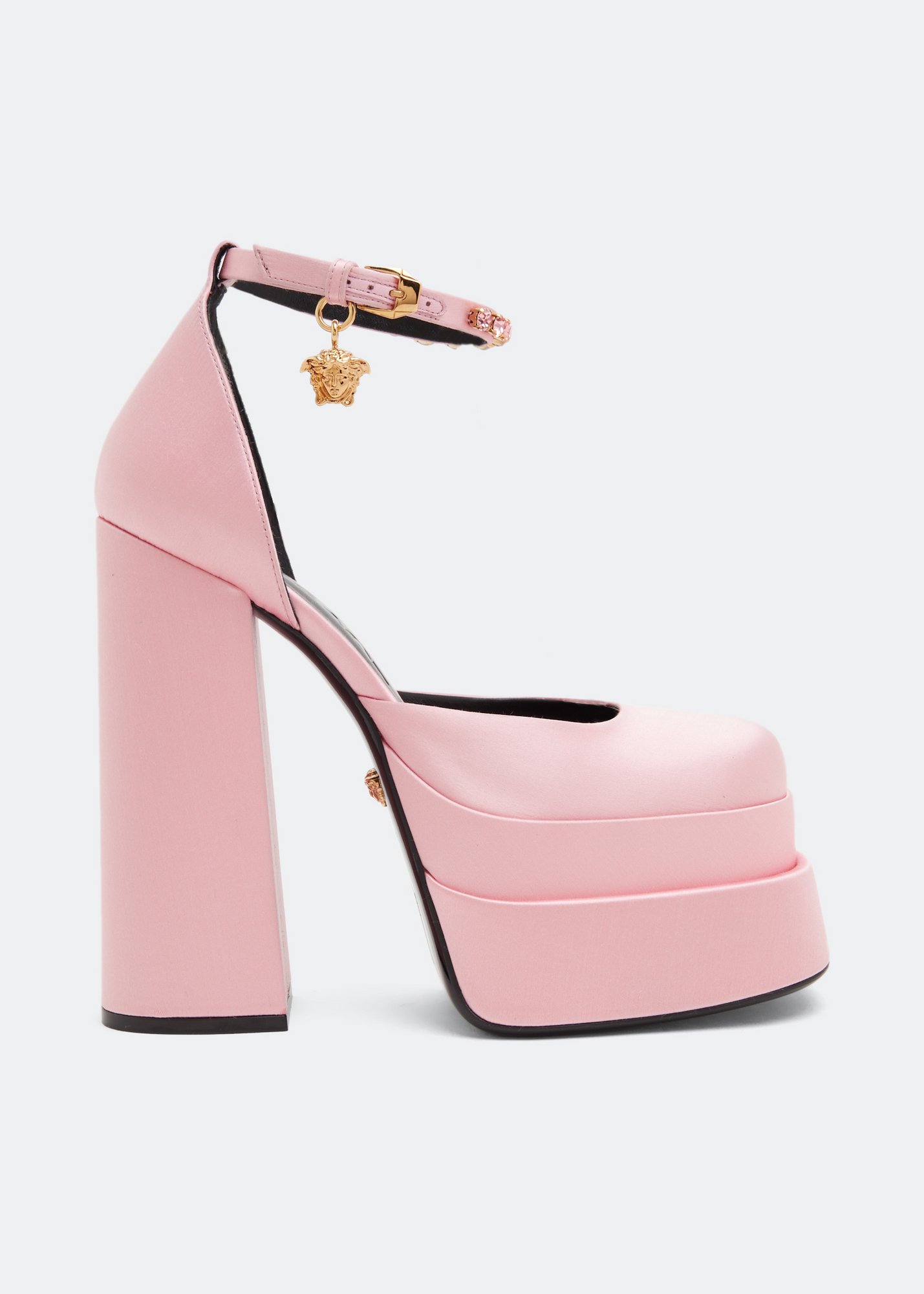 

Medusa Aevitas platform pumps, Pink