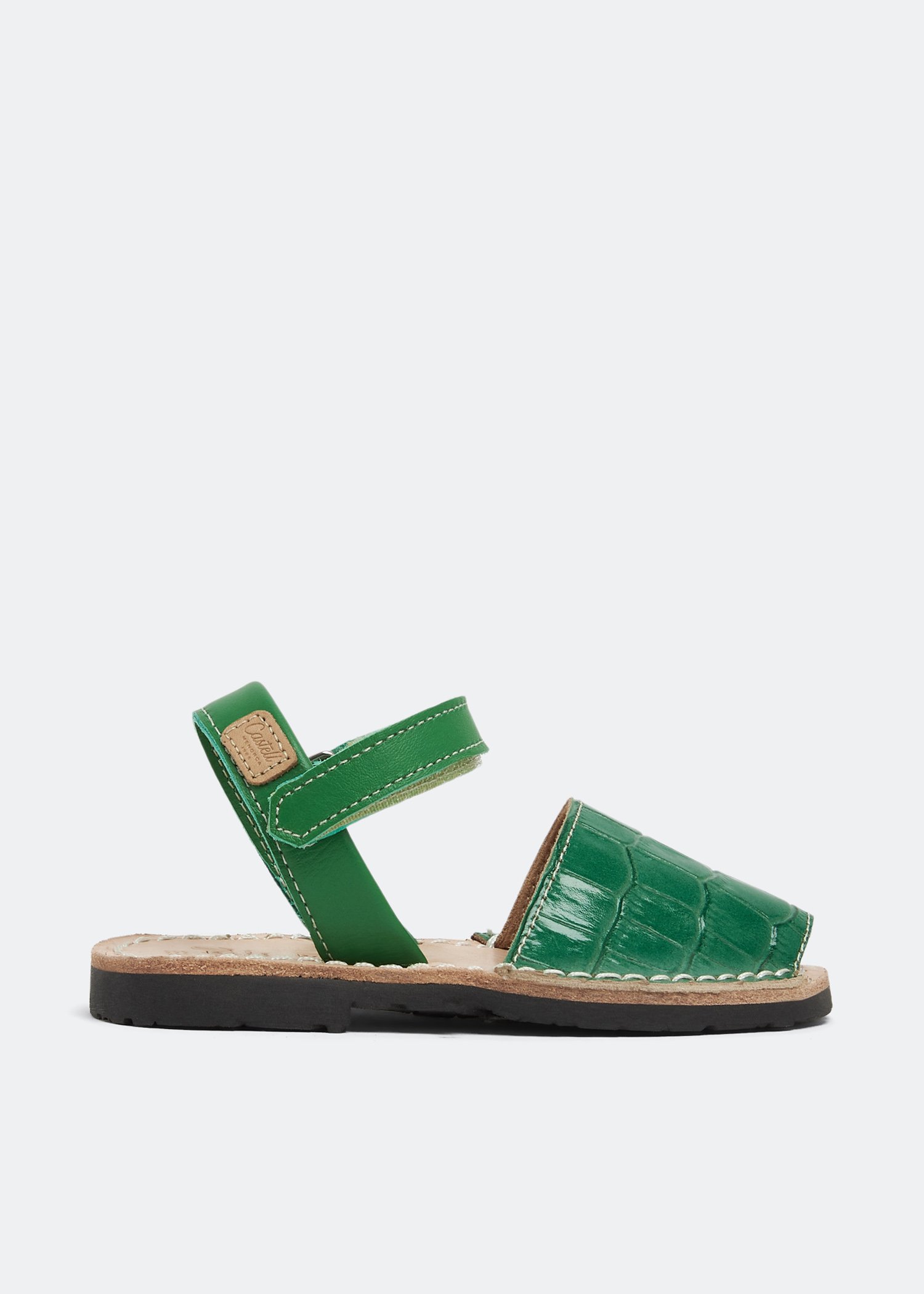 

Mini Madona sandals, Green