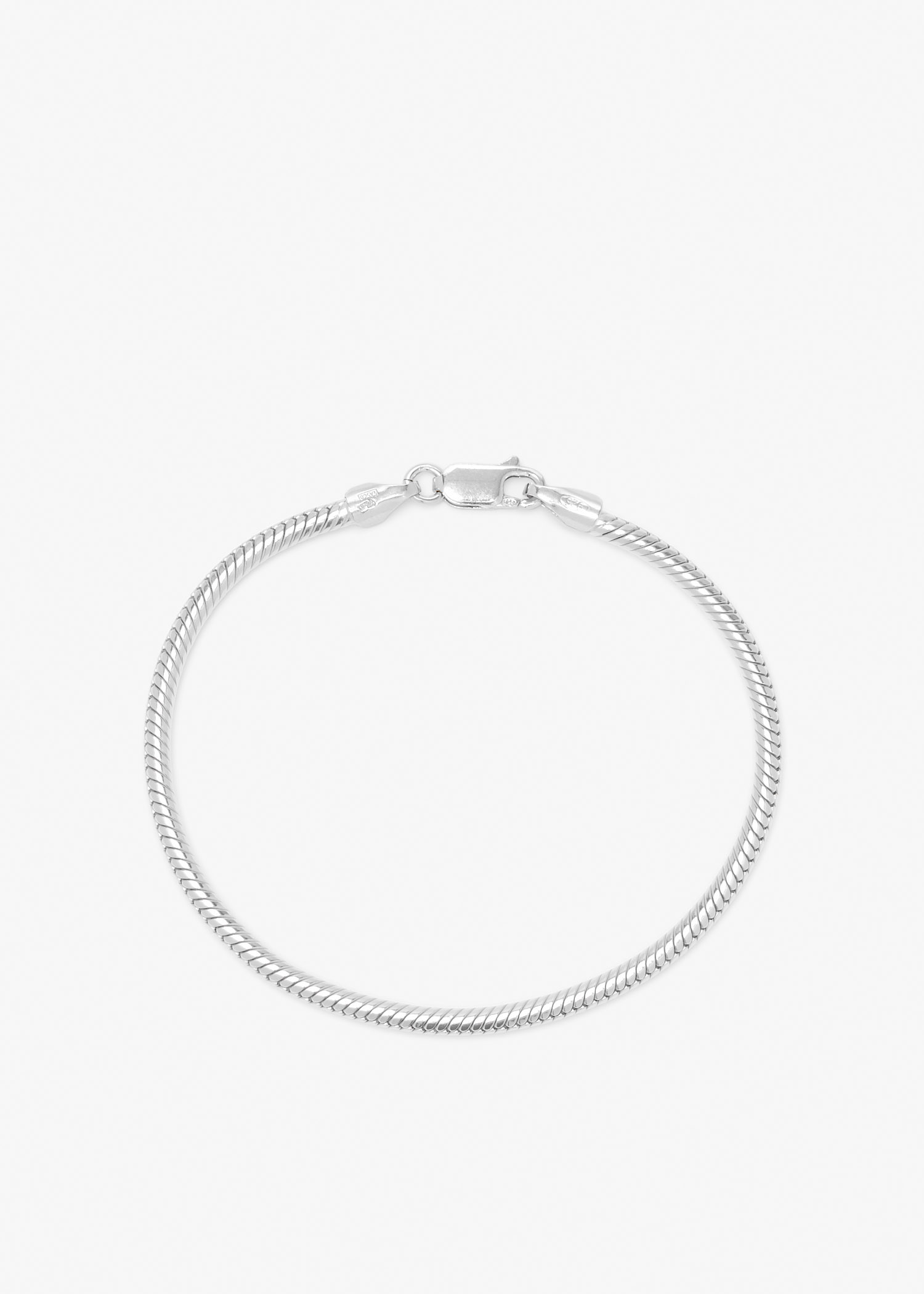 

Bali bracelet, Silver