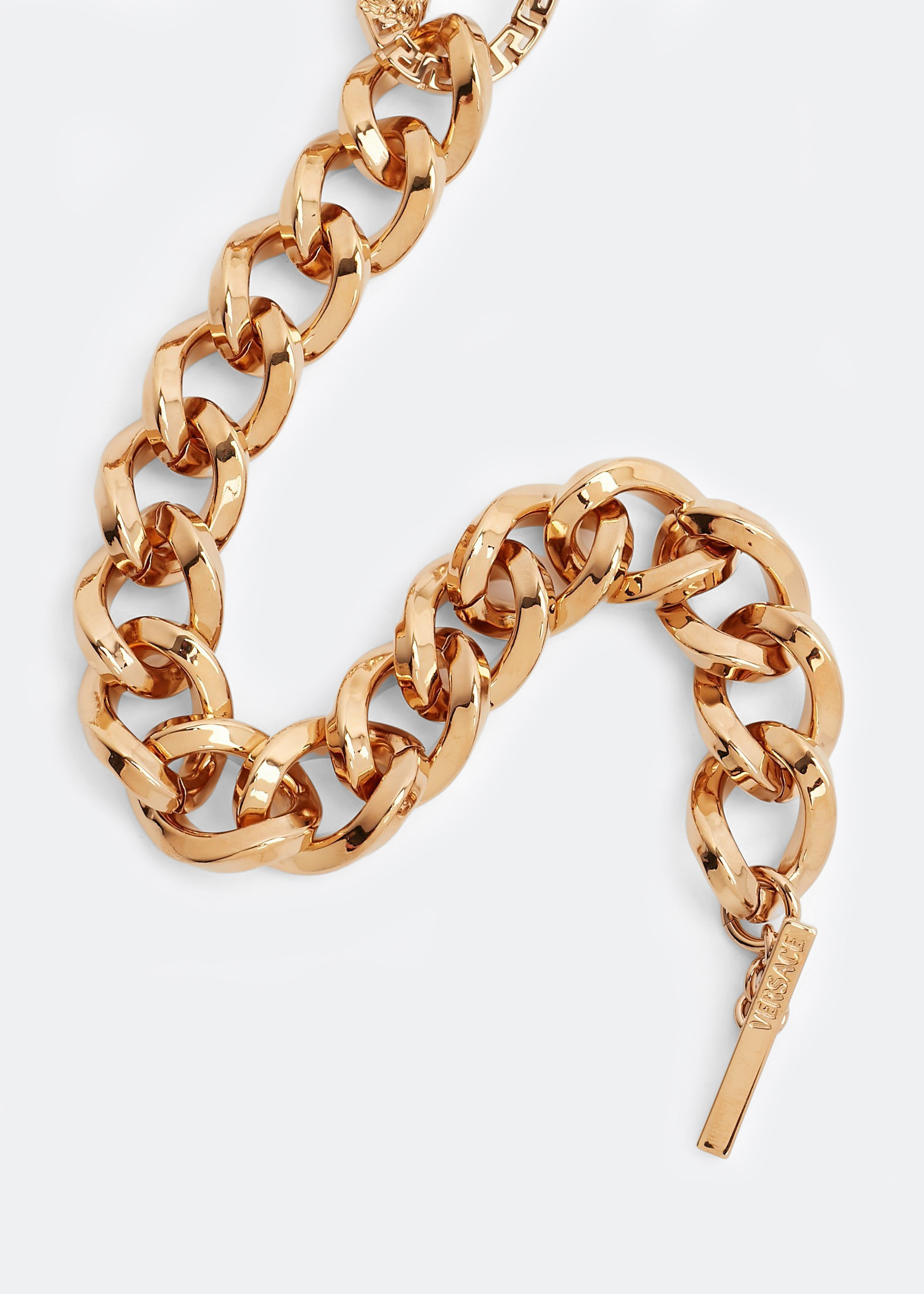 

Greca chain necklace, Gold