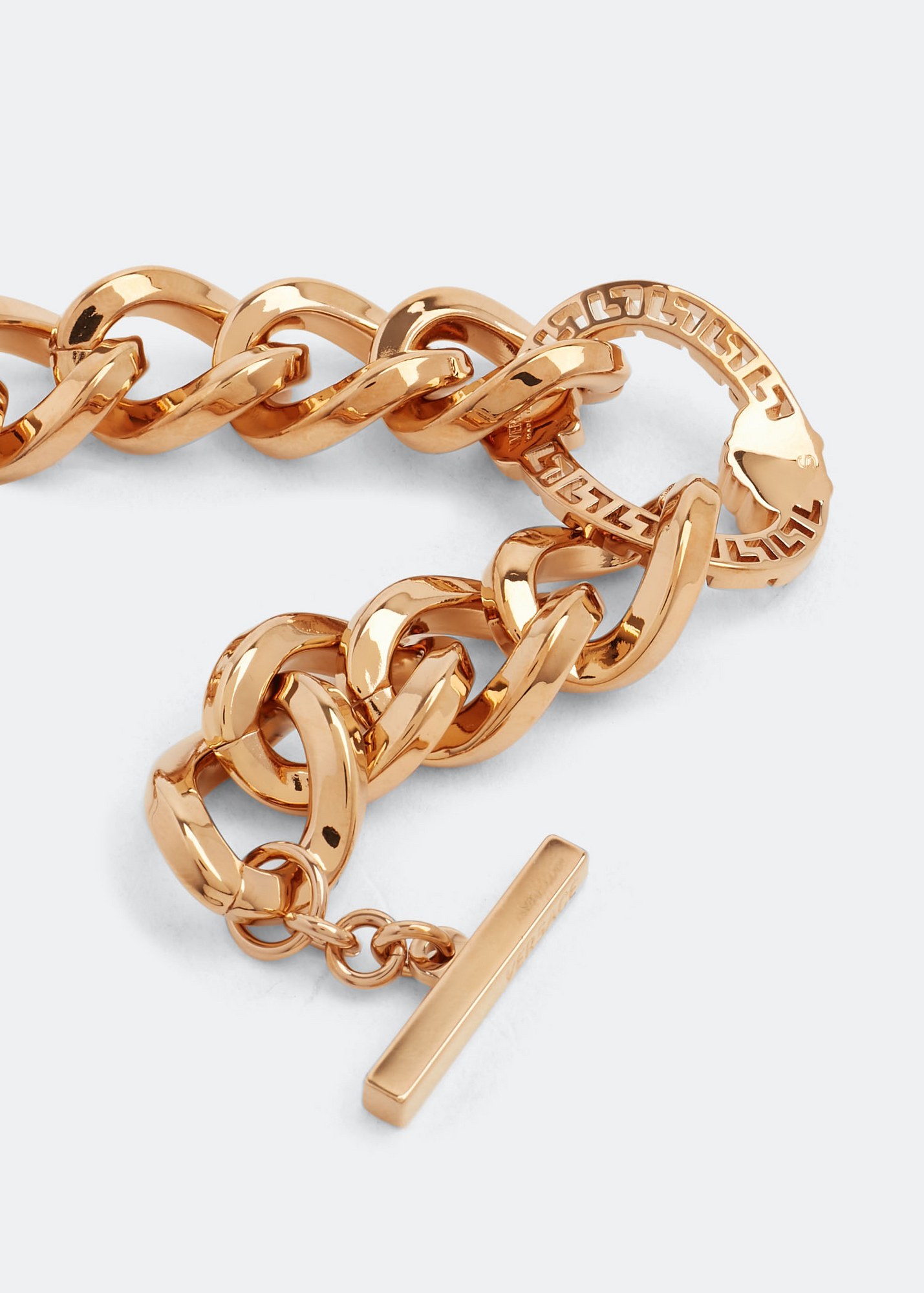 

Greca chain bracelet, Gold