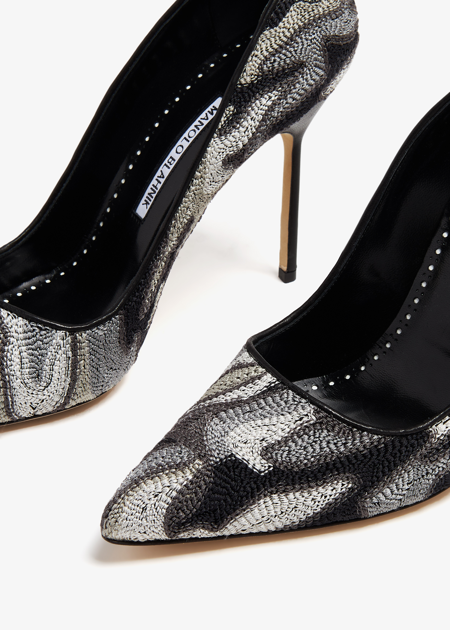 

BB pumps, Black