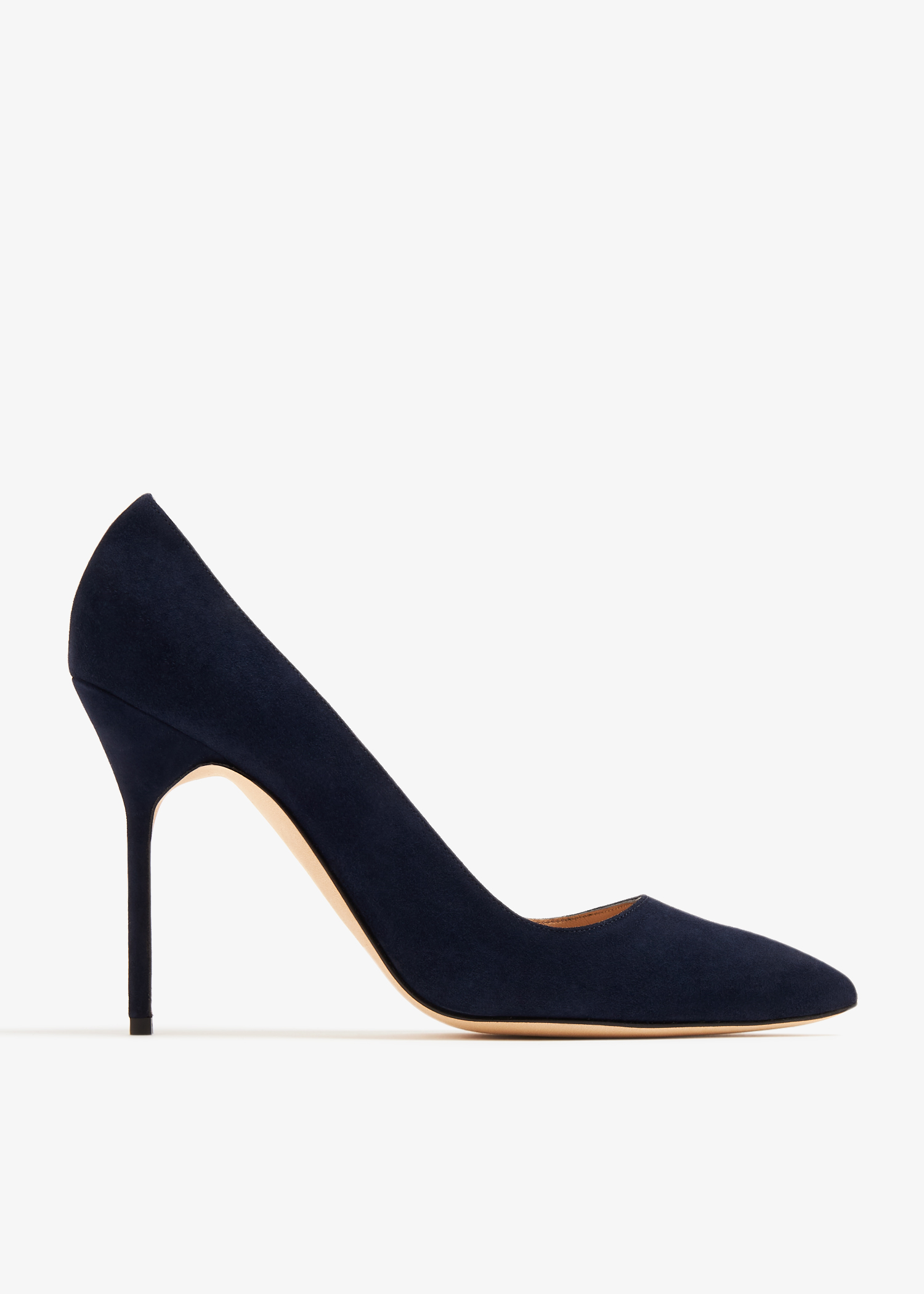 

BB pumps, Blue