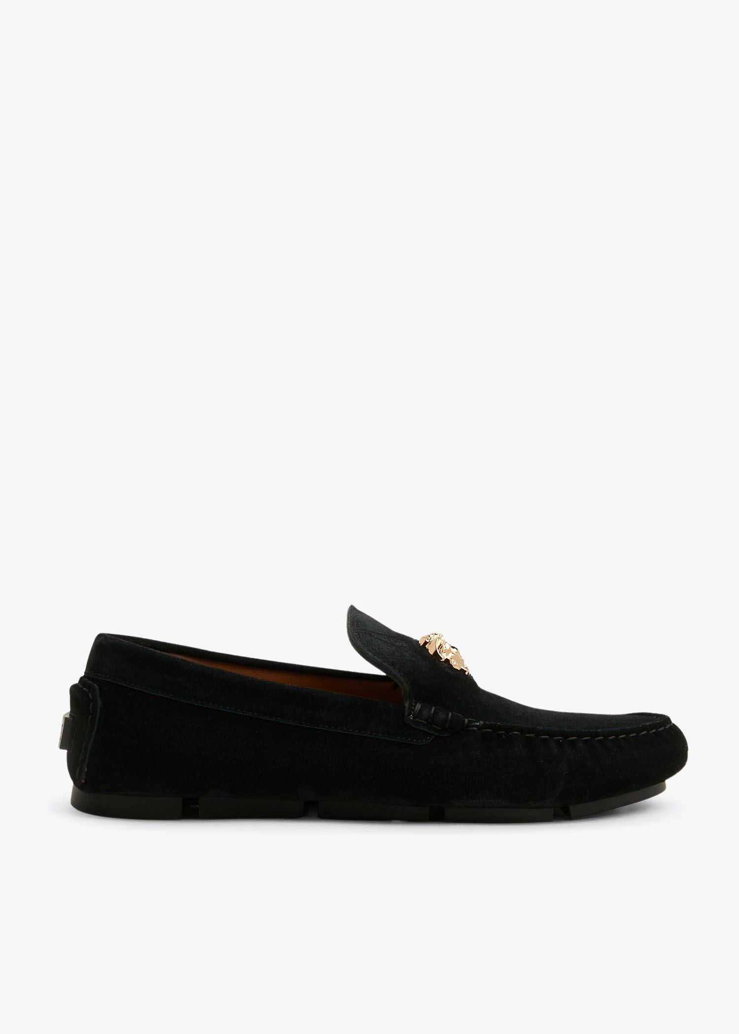 

La Medusa loafers, Black