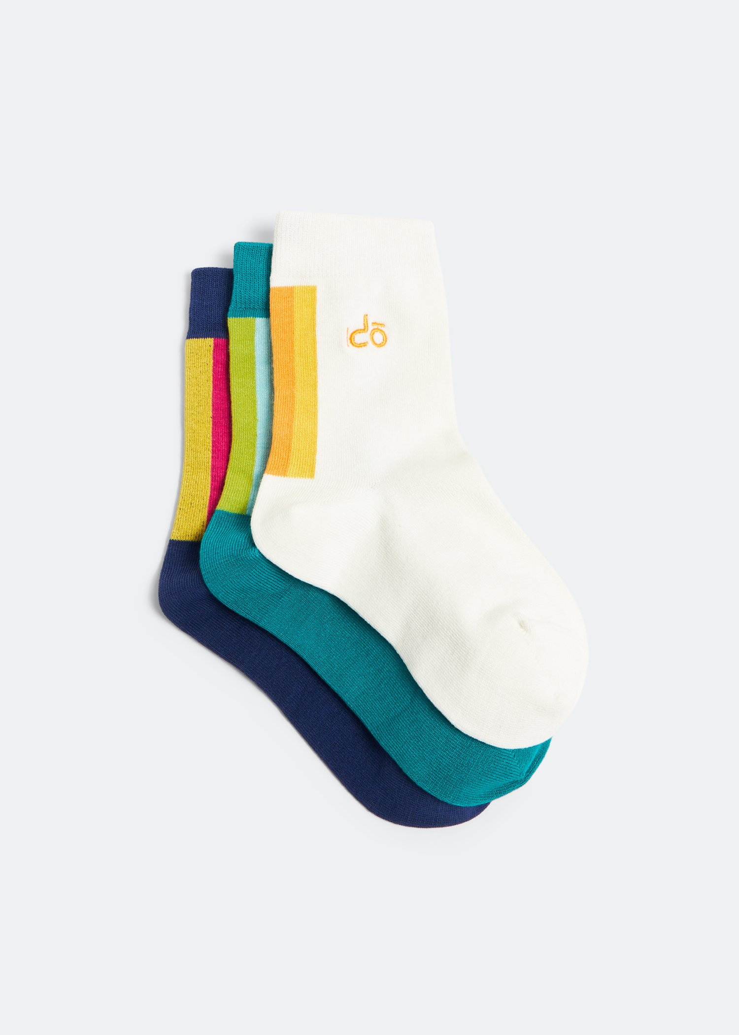 

Here Comes The Sun bamboo socks, Multicolored