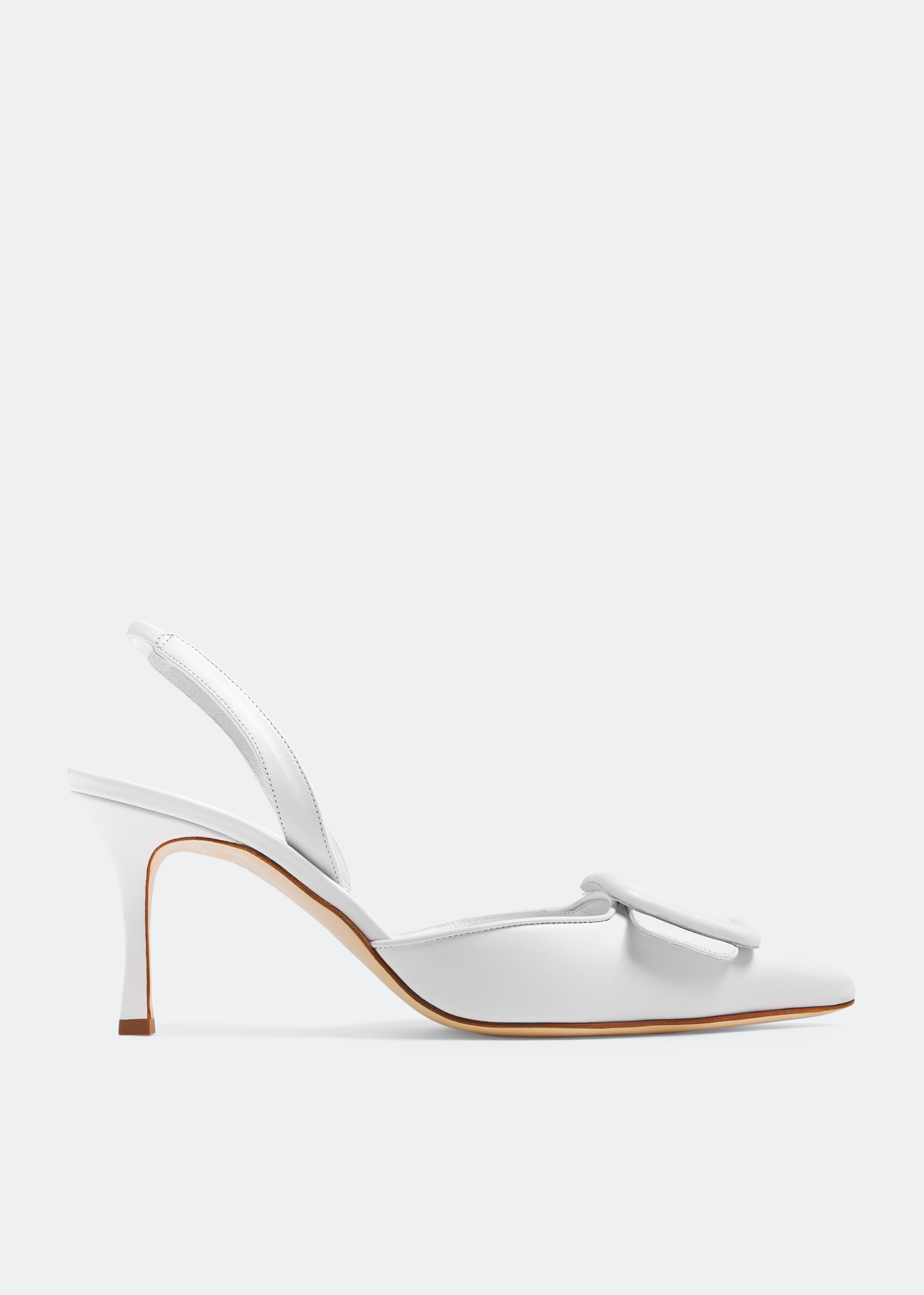 

Maysli slingback pumps, White